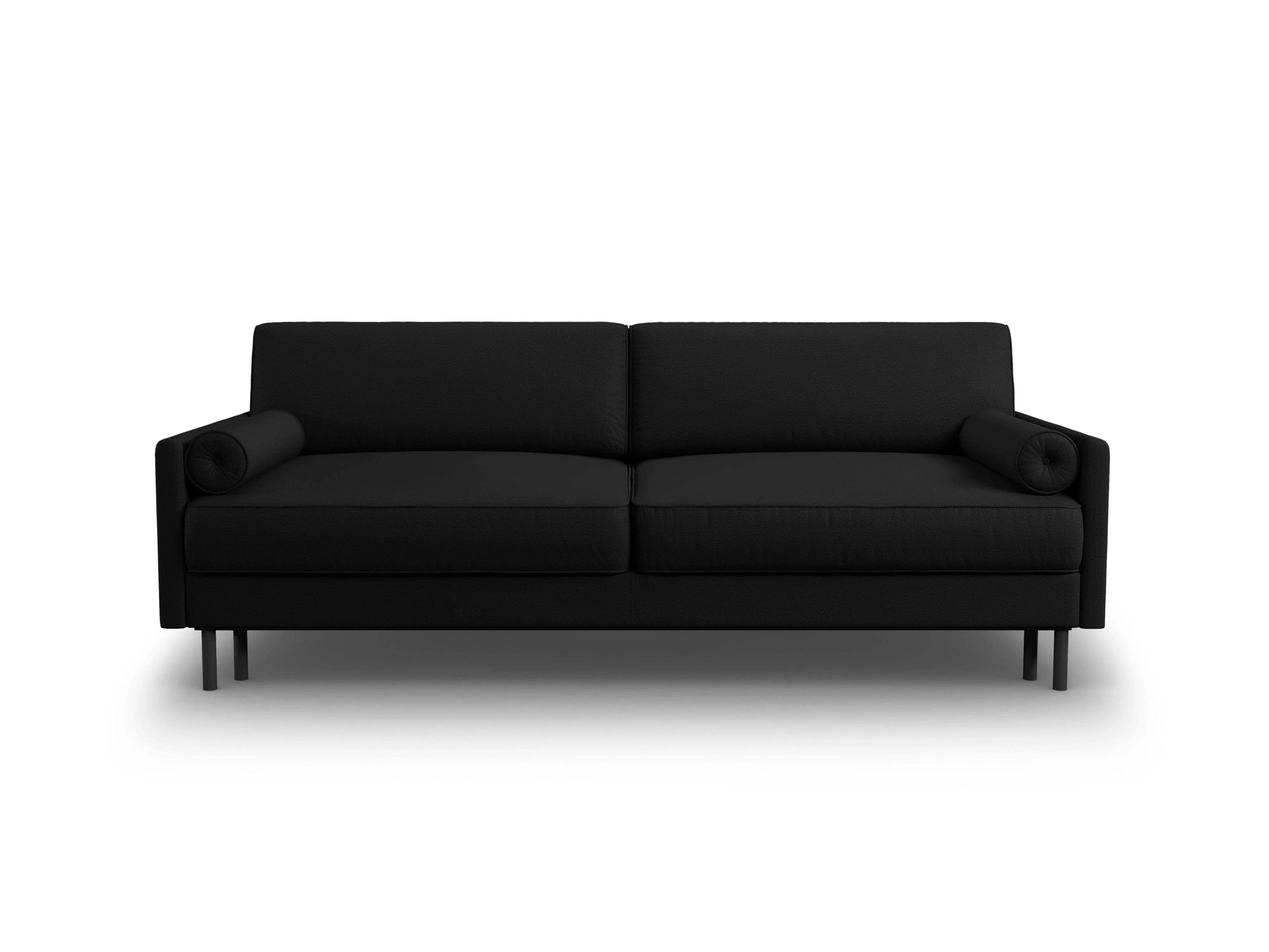 Sofa z funkcją spania SCOTT czarny - Image 3