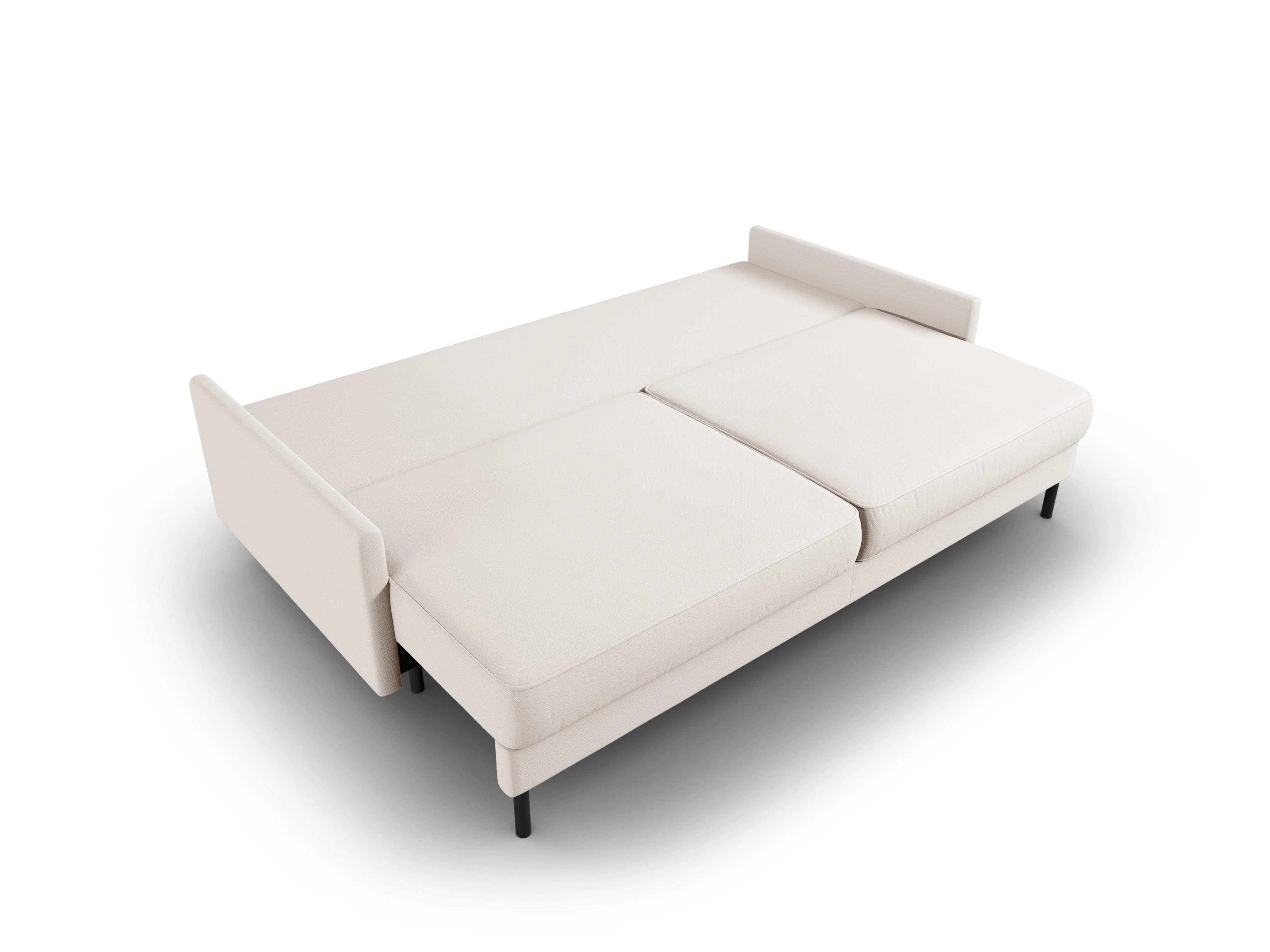 Sofa z funkcją spania SCOTT jasnobeżowy - Image 6