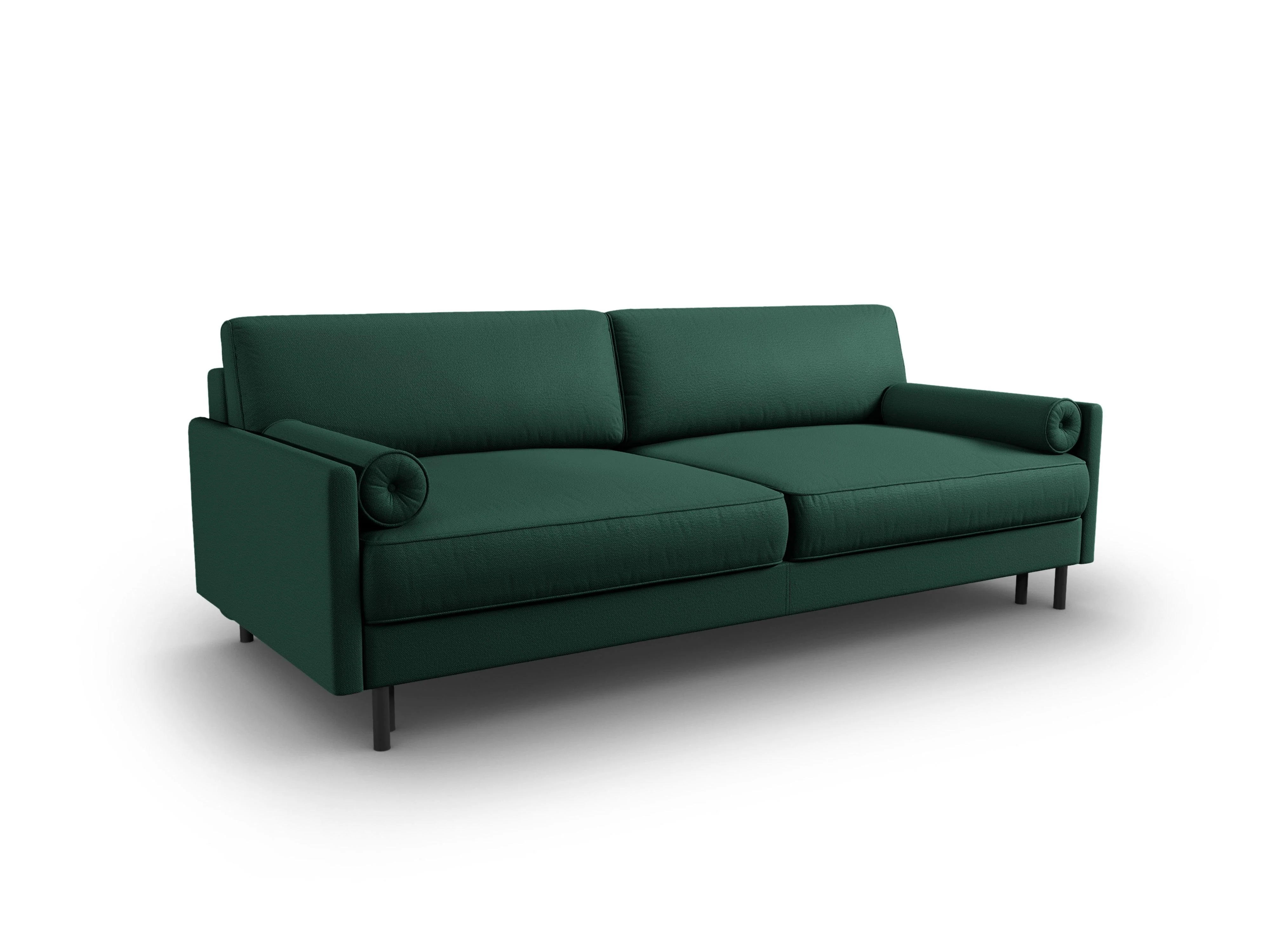 Sofa z funkcją spania SCOTT zielony
