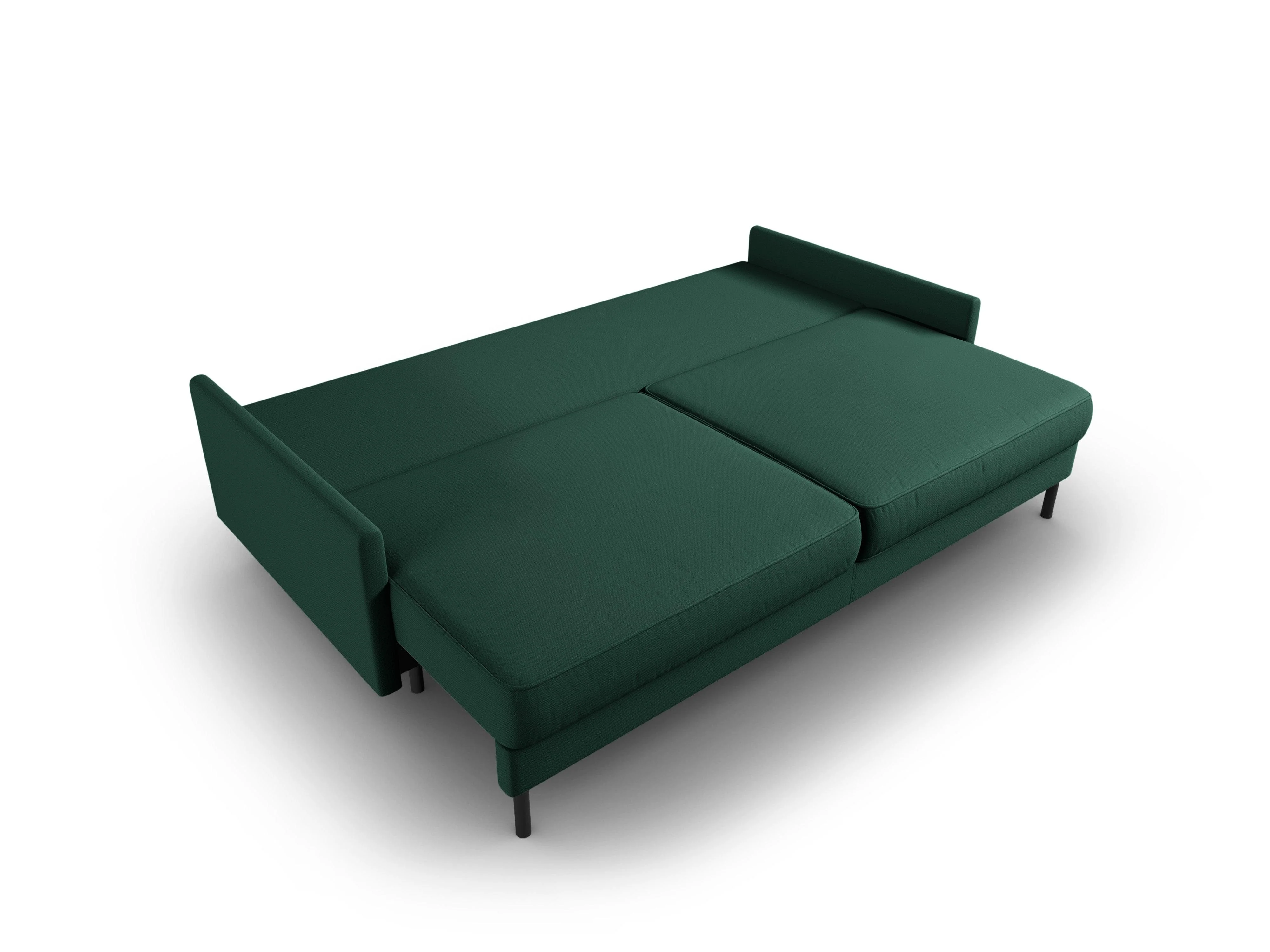Sofa z funkcją spania SCOTT zielony - Image 5