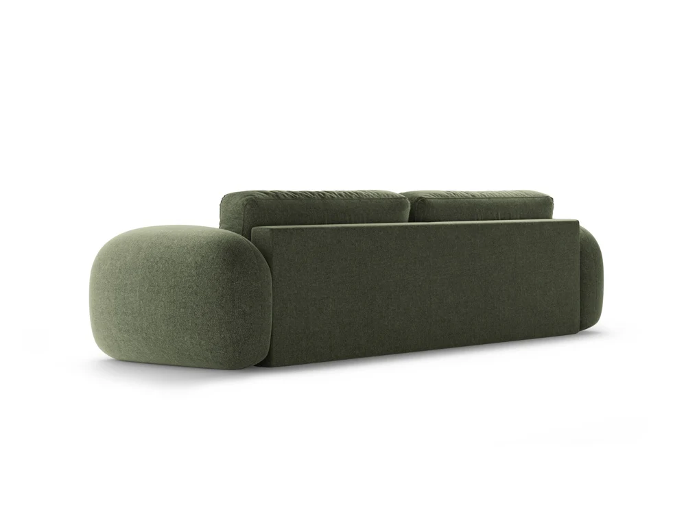 Sofa z funkcją spania 3-osobowa TONALE zielony - Image 6