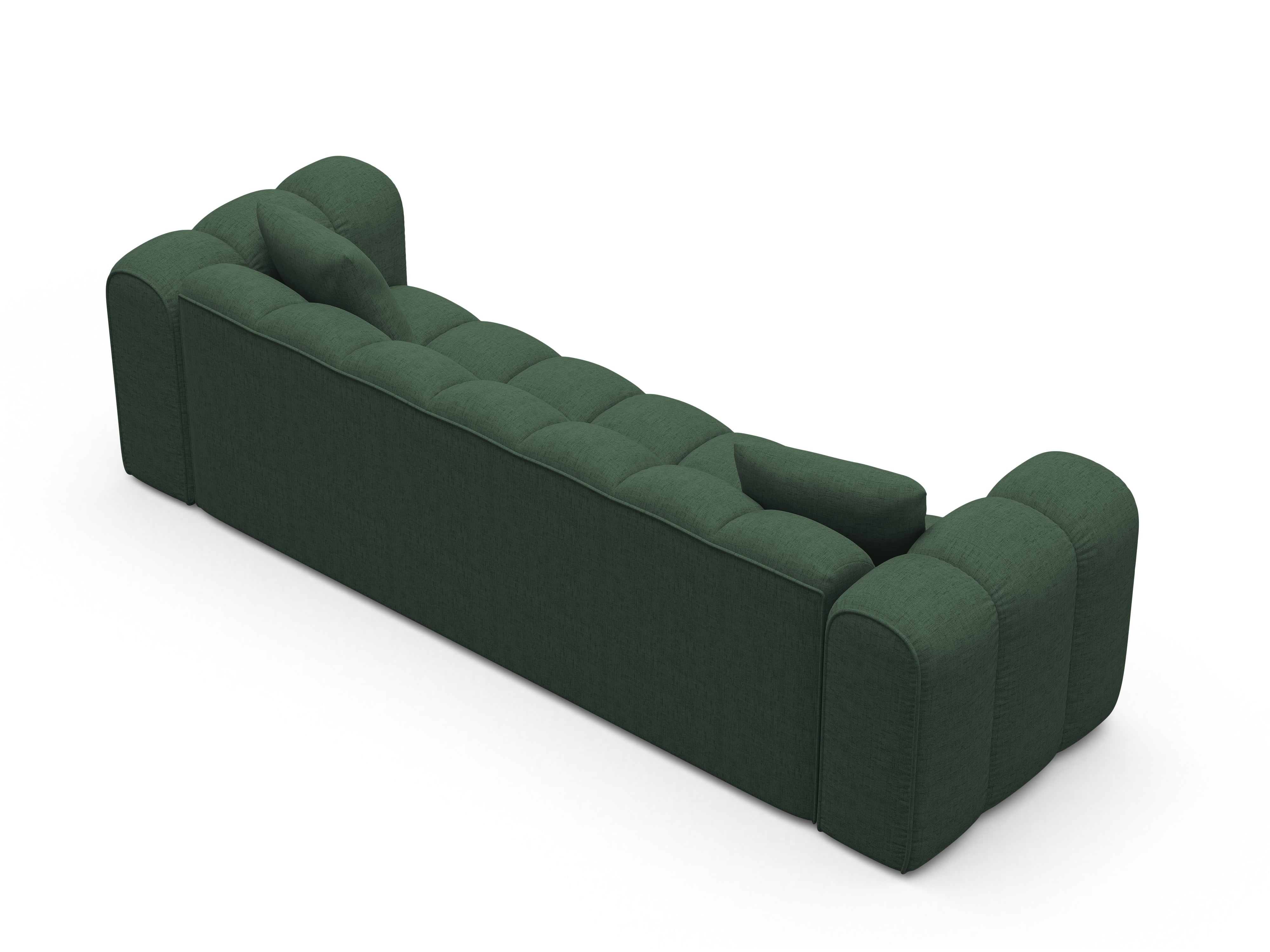 Sofa z funkcją spania ASTRO morski zielony szenil - Image 4