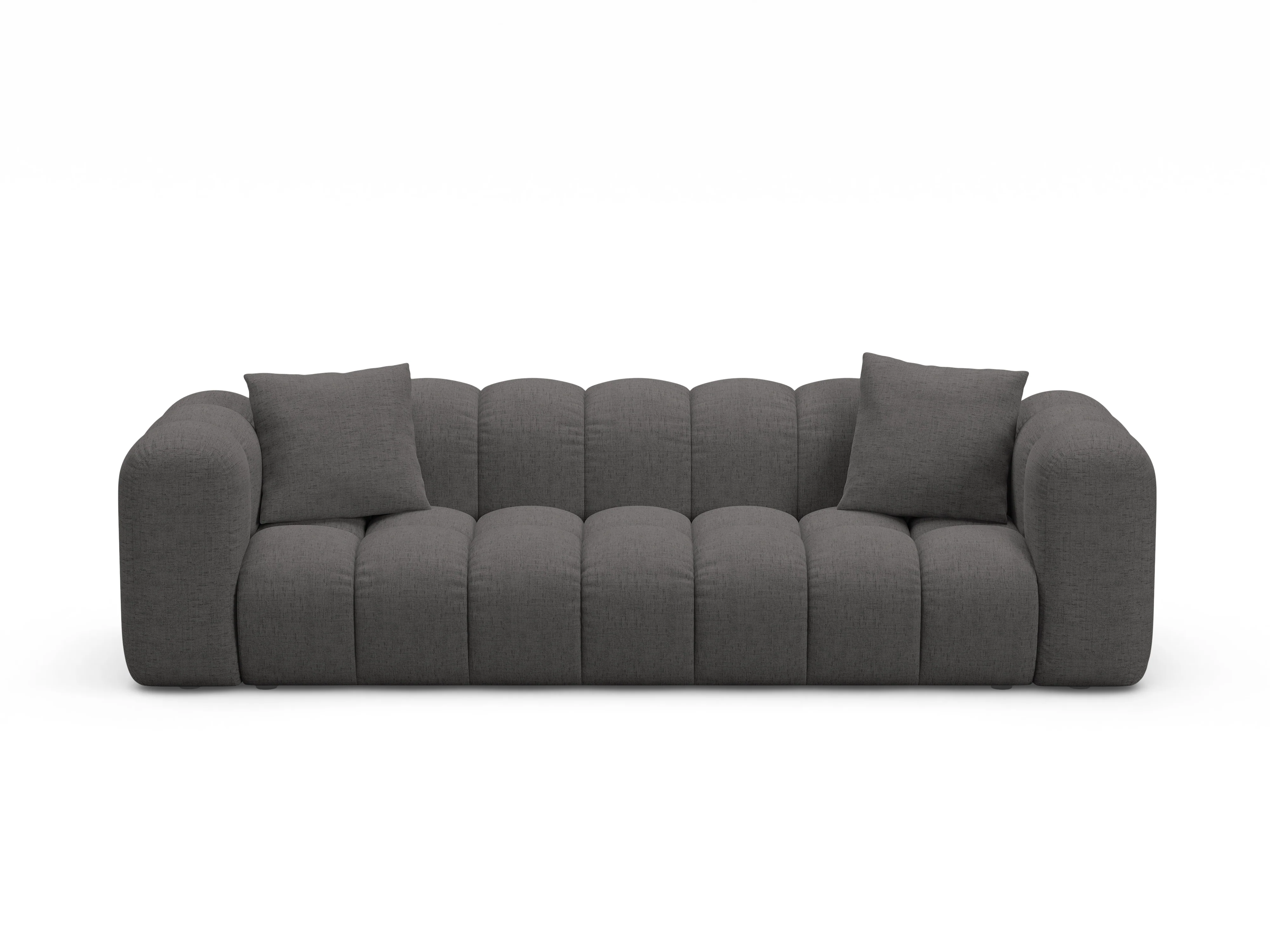 Sofa z funkcją spania ASTRO szary szenil - Image 2