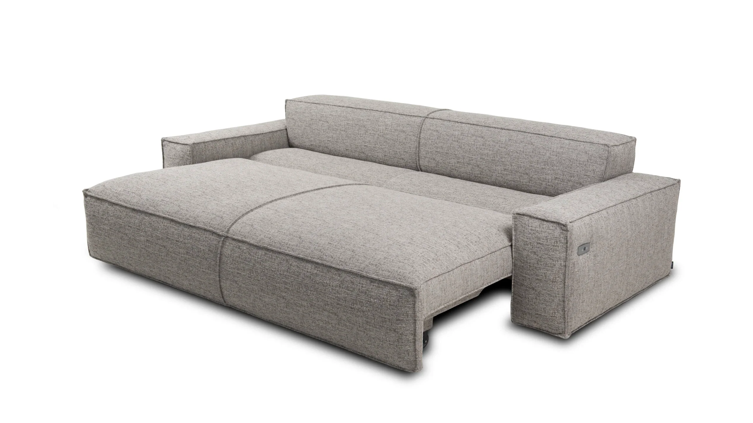 Sofa z elektrycznym systemem rozkładania UMO X tapicerowana - Image 2
