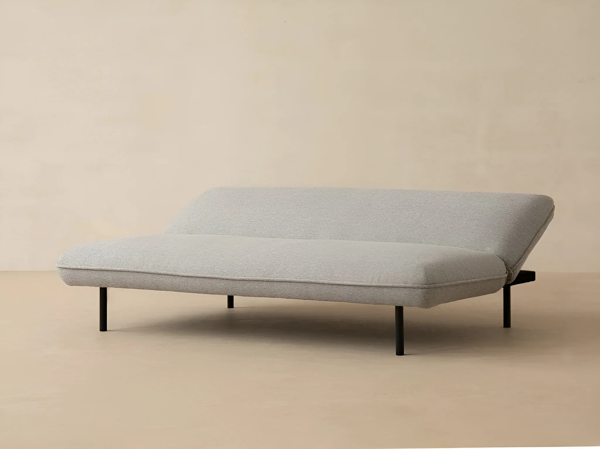 Sofa z funkcją spania VALLS szary szenil - Image 4