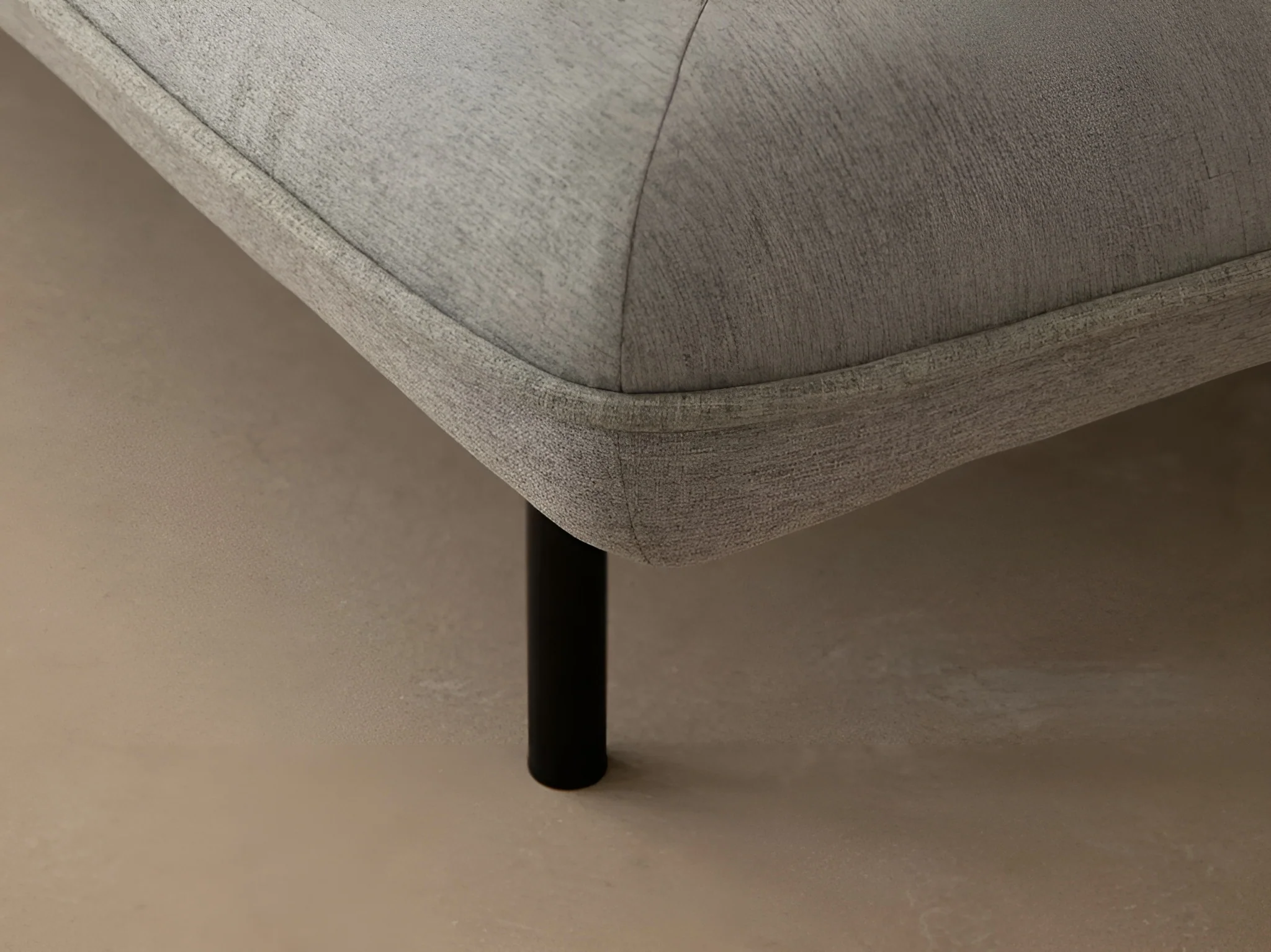 Sofa z funkcją spania VALLS szary szenil - Image 6