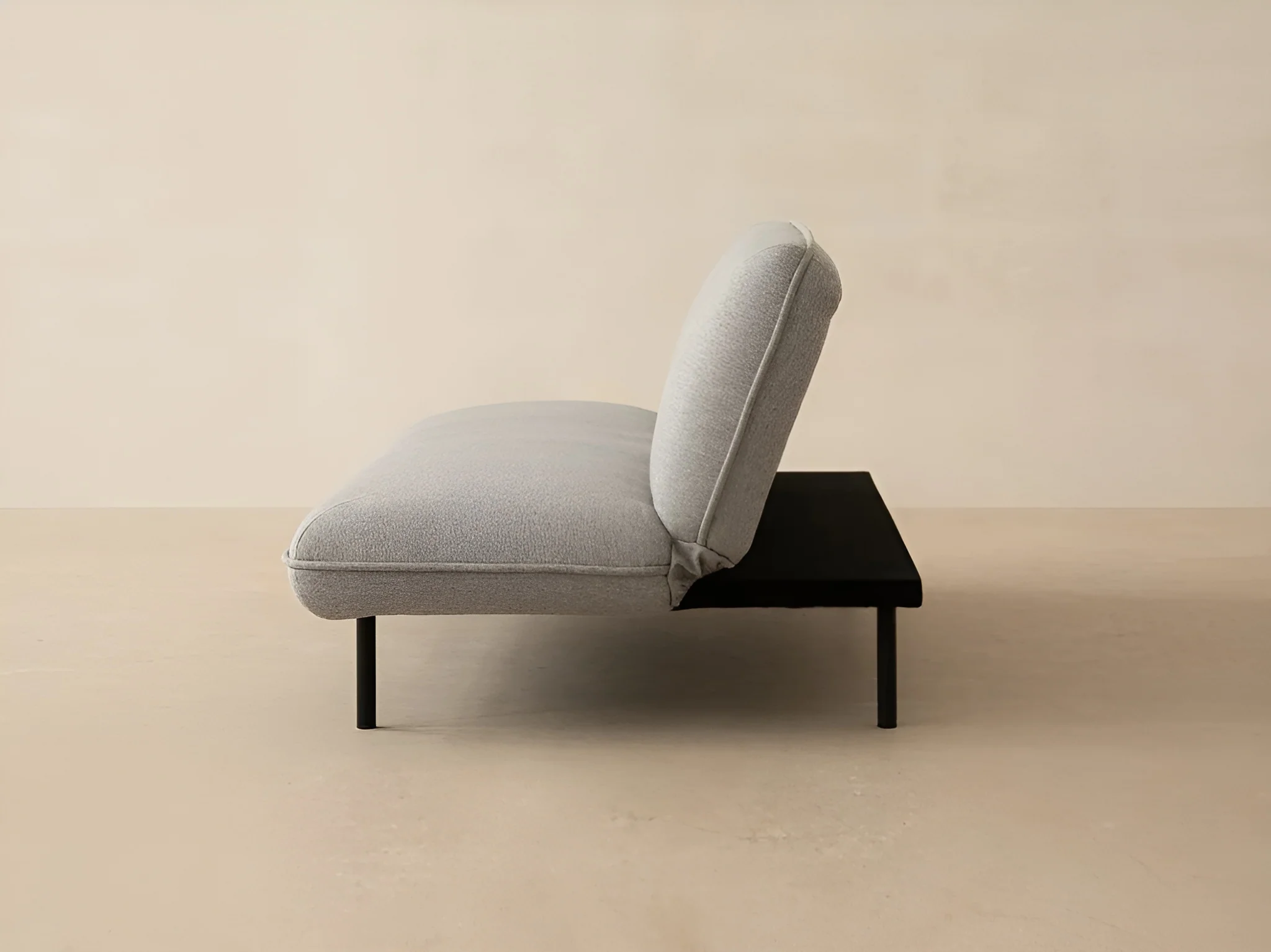 Sofa z funkcją spania VALLS szary szenil - Image 7