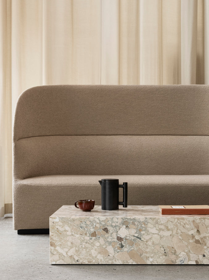 Sofa z wysokim oparciem TEAROOM beżowy - Image 6