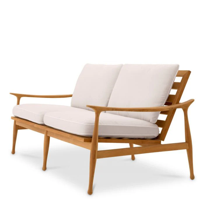 Sofa zewnętrzna MANZO złamana biel - Image 3