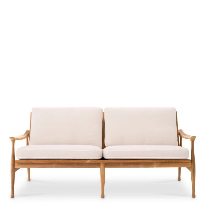 Sofa zewnętrzna MANZO złamana biel - Image 6