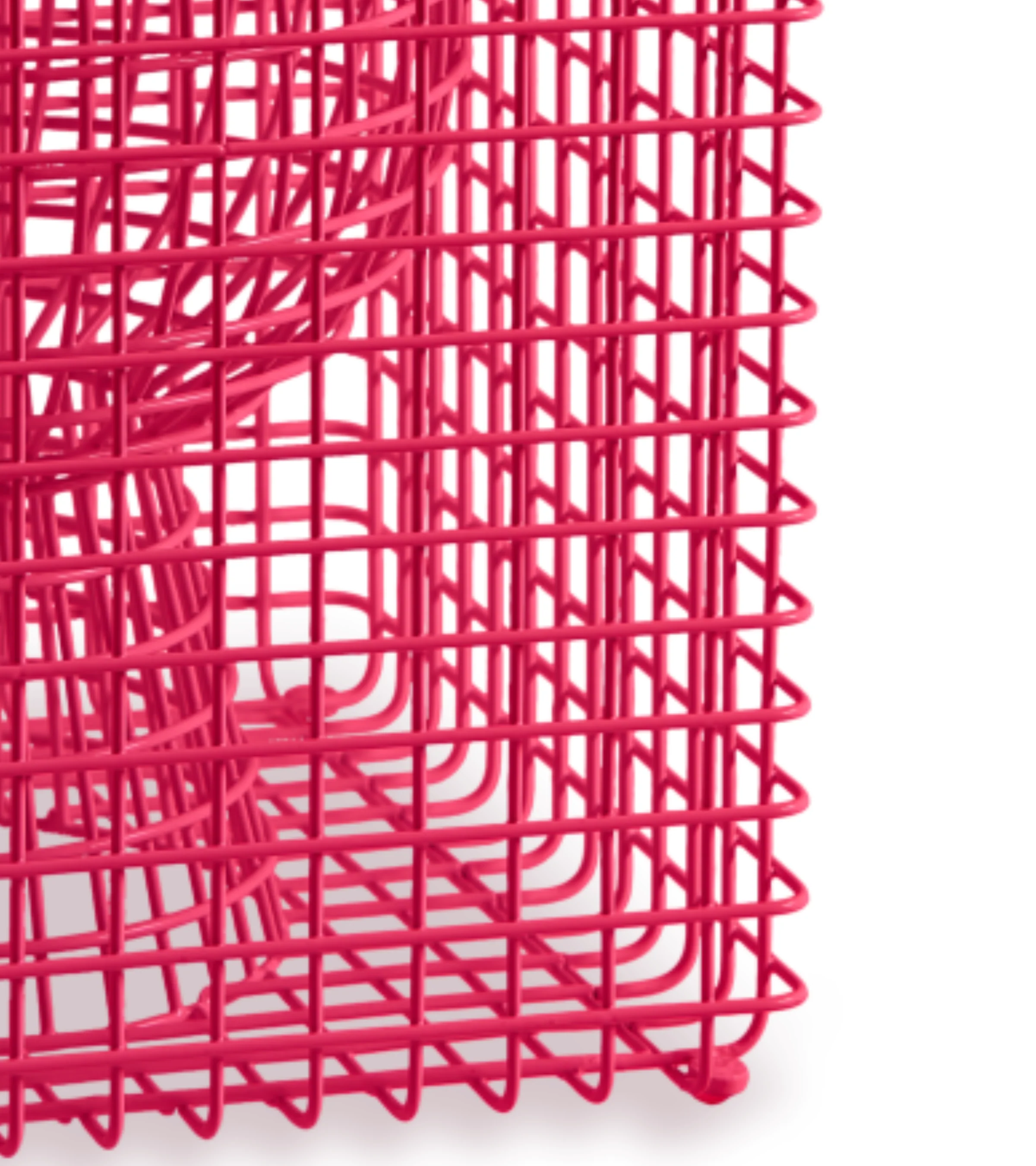 Stołek dekoracyjny TIP TAP WIRE różowy - Image 3