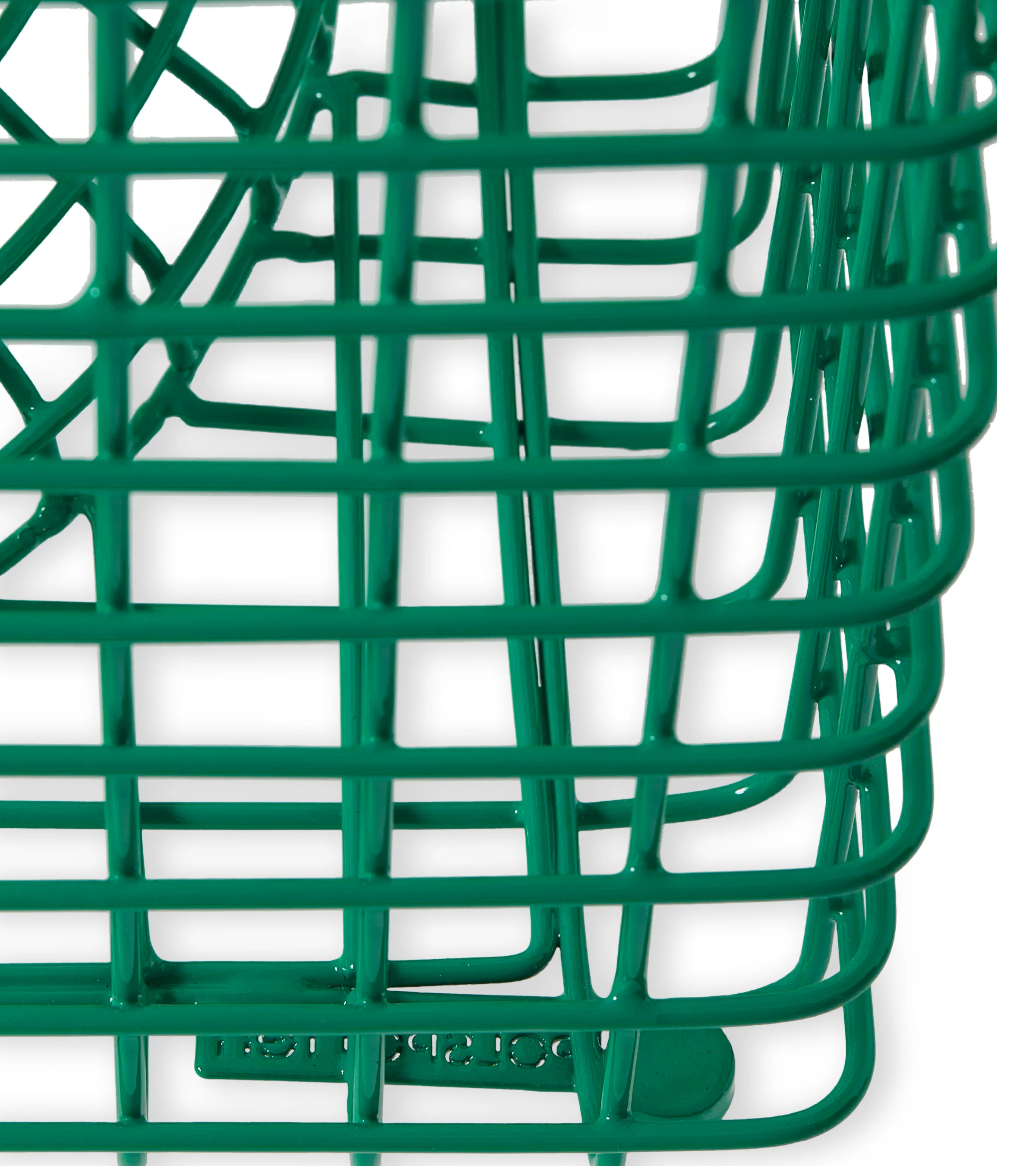 Stołek dekoracyjny ZIG ZAG WIRE zielony - Image 5