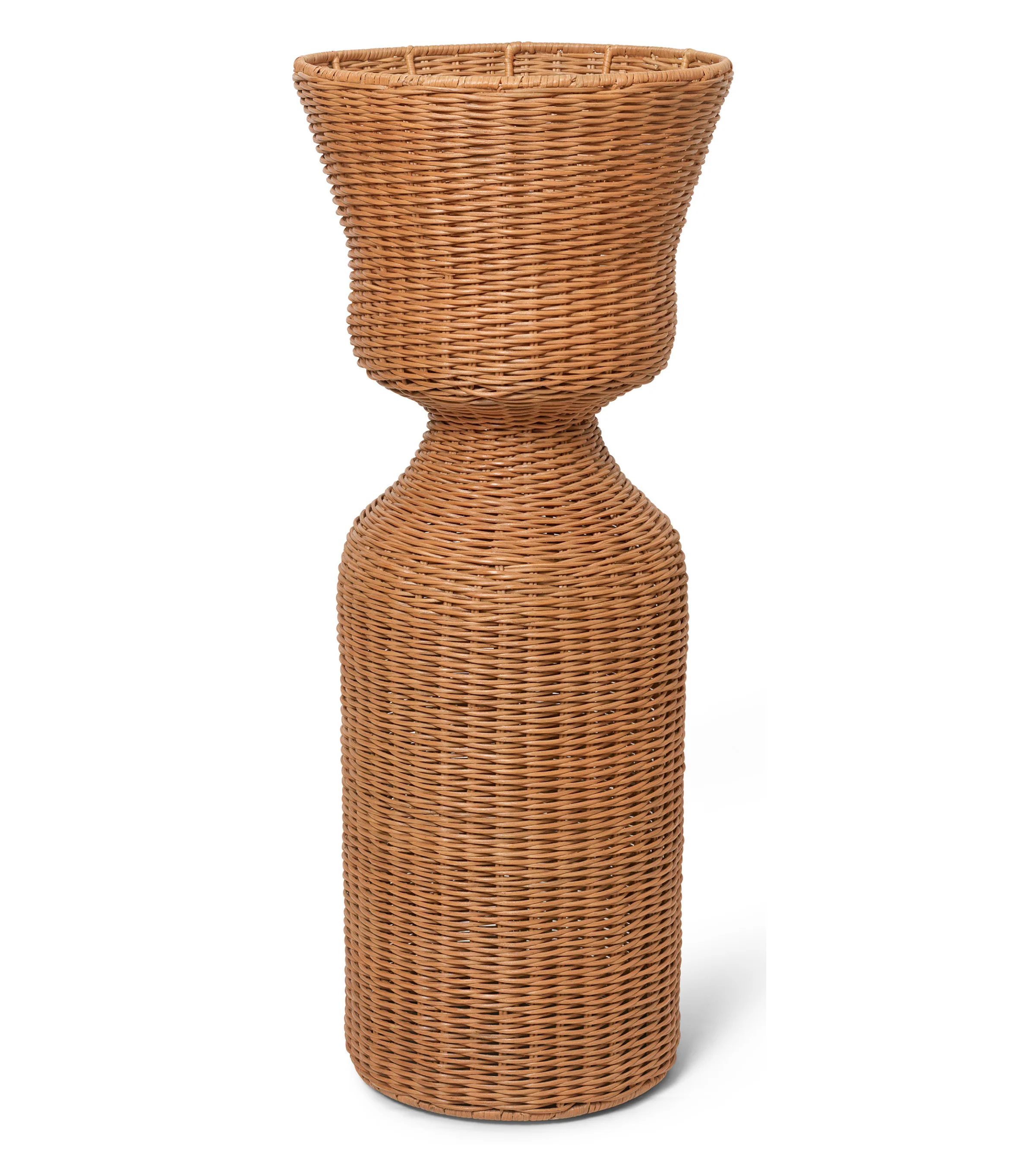 Stojak na rośliny AGNES TALL rattan - Image 4