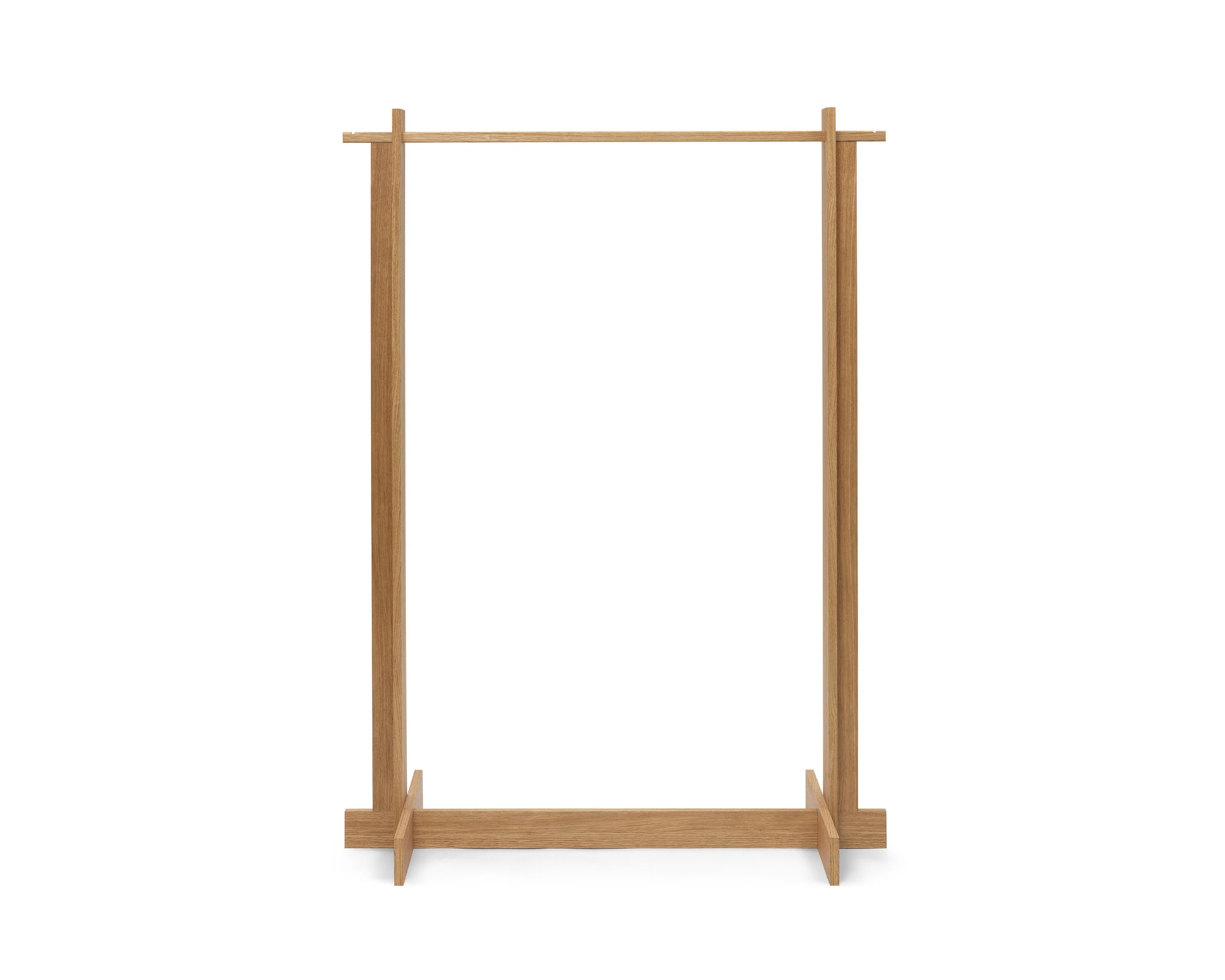 Stojak na ubrania BRIDGE CLOTHES RACK fornir dębowy - Image 6