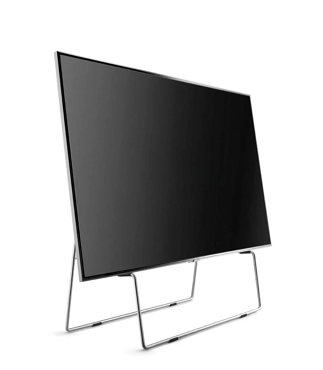 Stojak RTV CARRY srebrny - Image 8