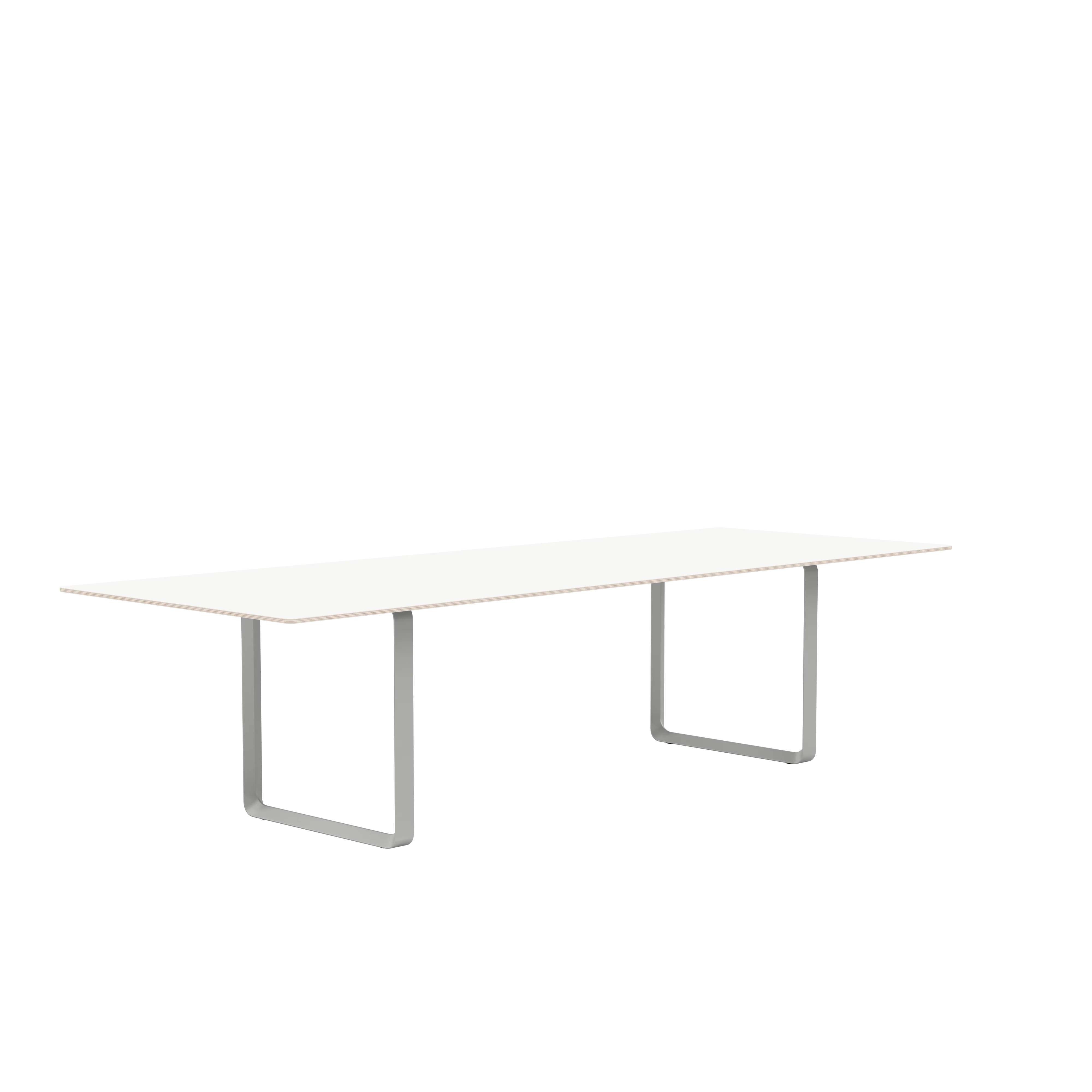 Stół 70/70 biały z szarą podstawą - Image 5