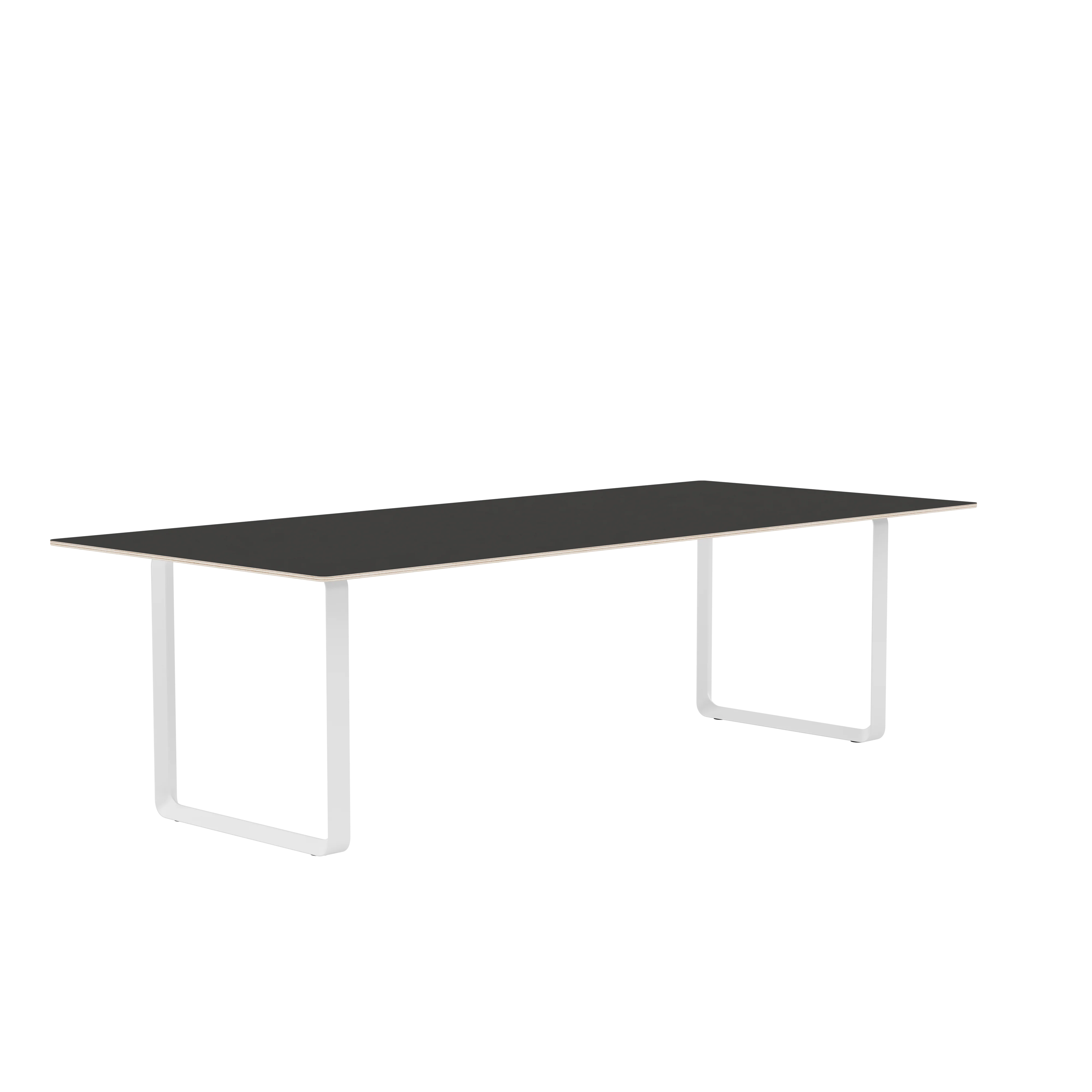Stół 70/70 czarny z białą podstawą - Image 4