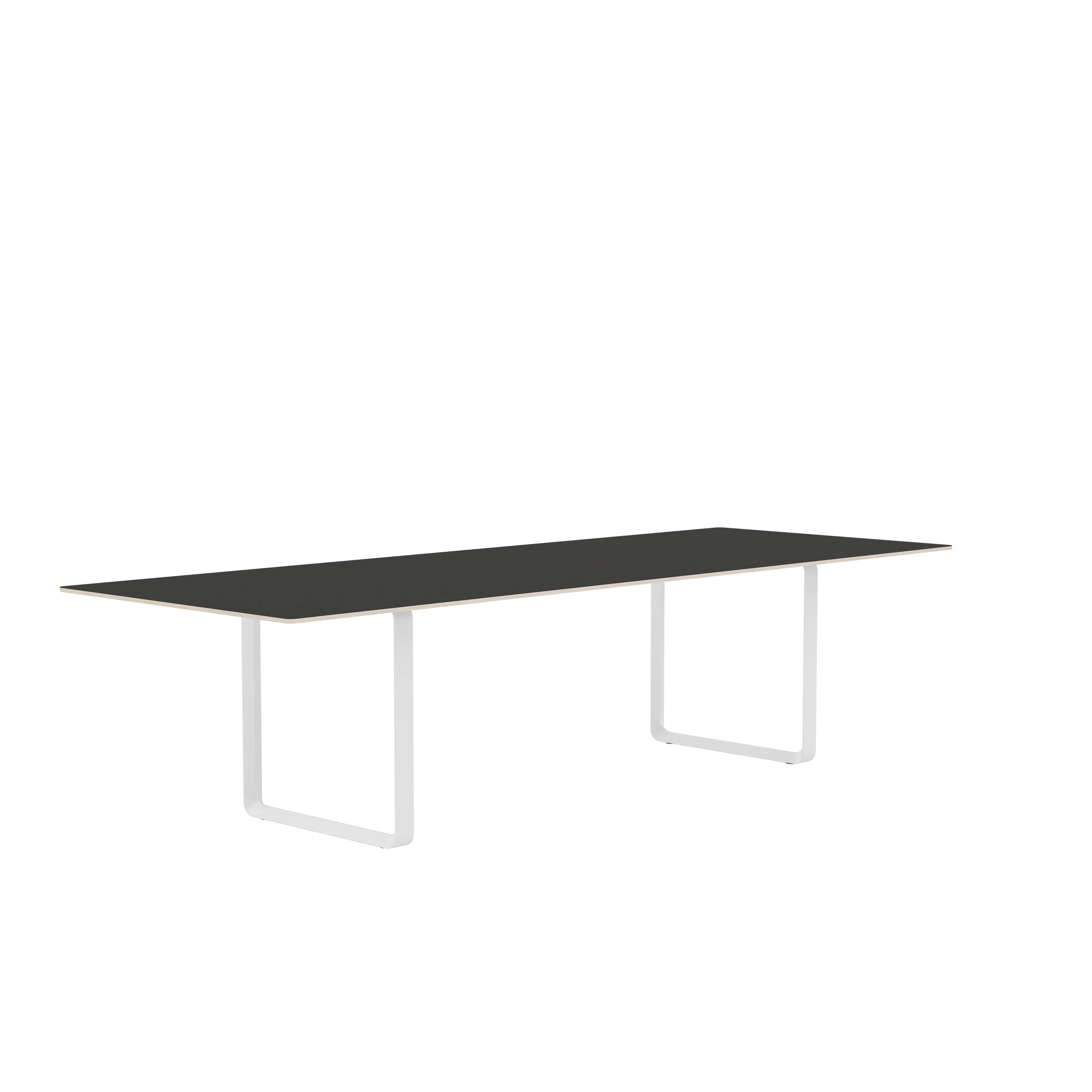 Stół 70/70 czarny z białą podstawą - Image 5