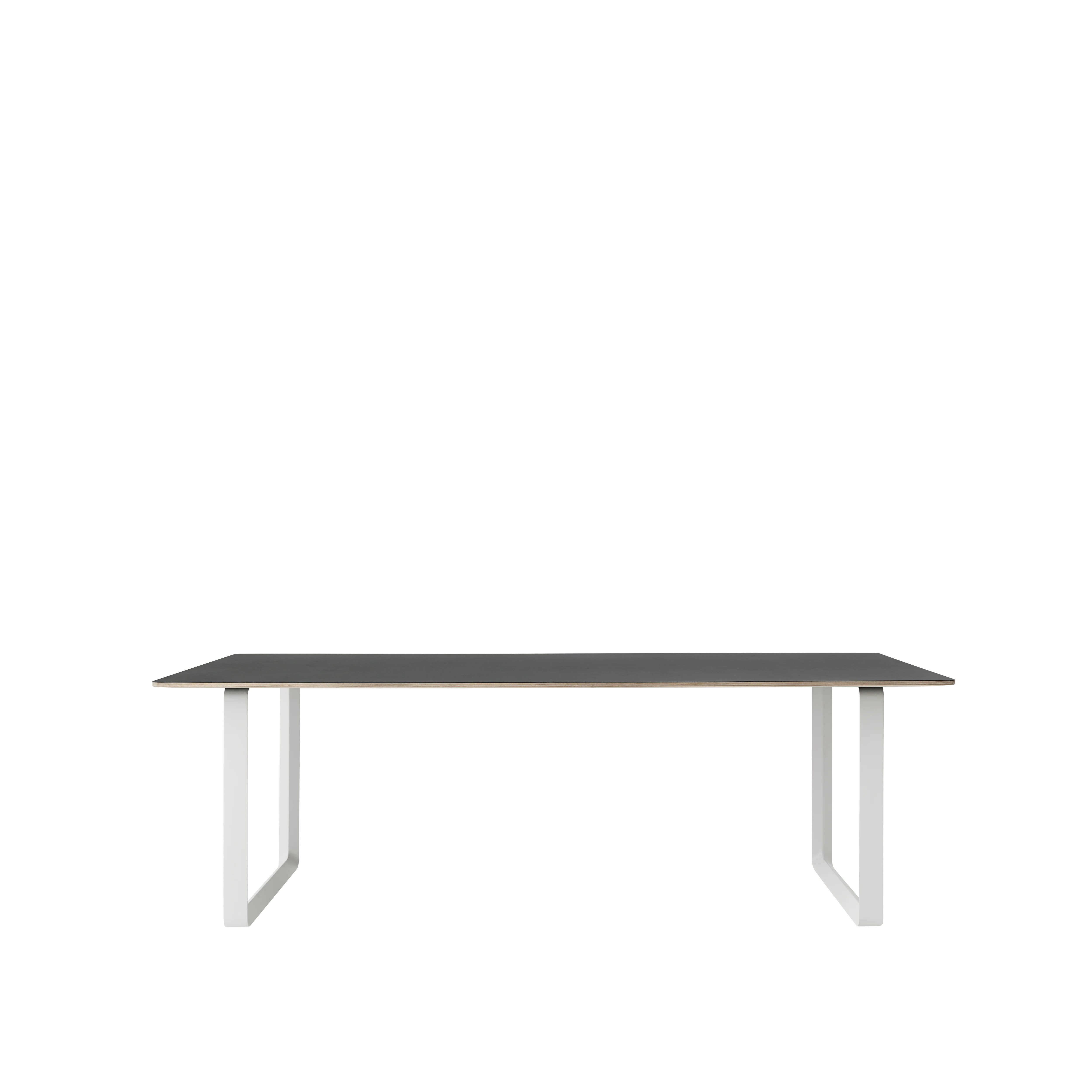 Stół 70/70 czarny z białą podstawą - Image 7