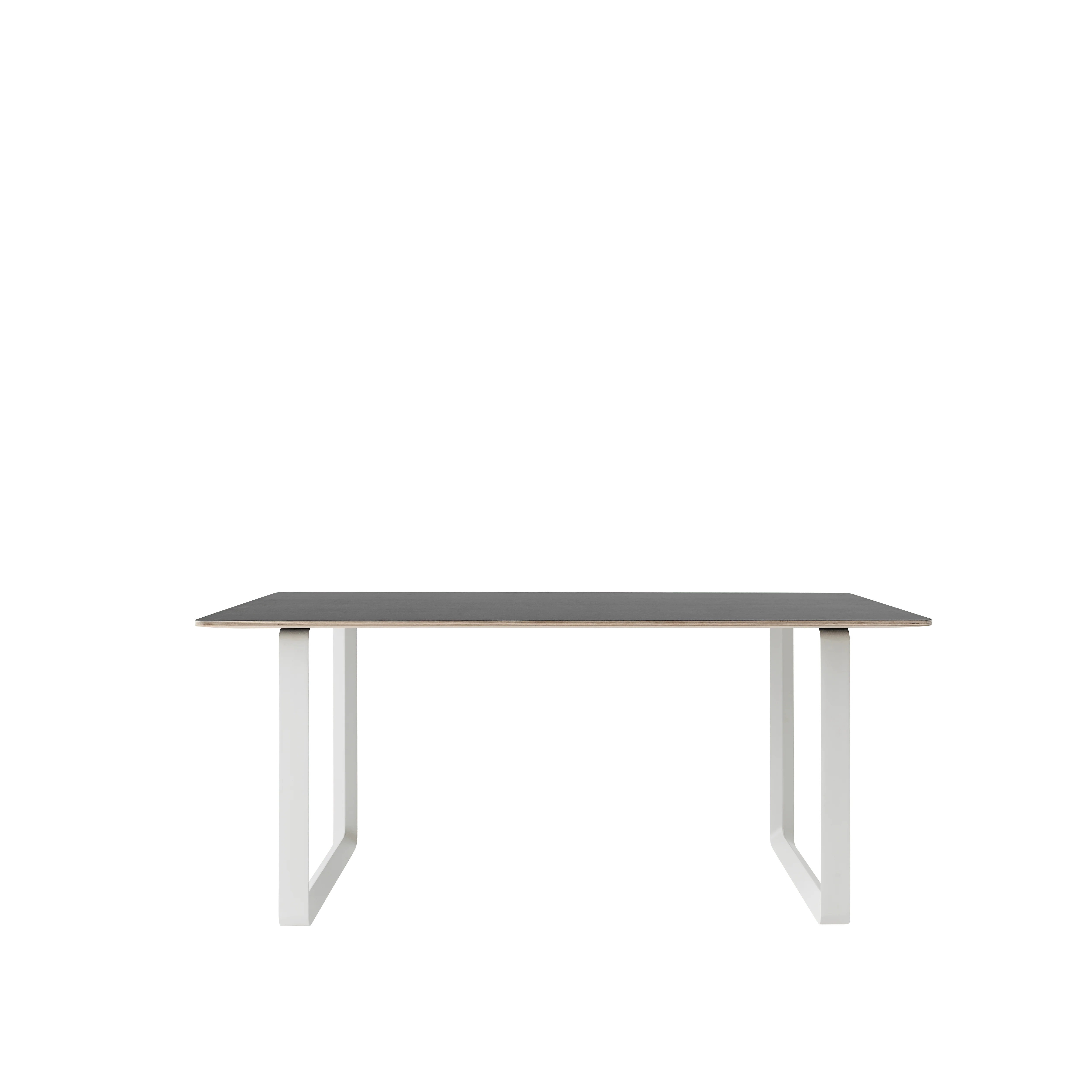 Stół 70/70 czarny z białą podstawą - Image 8