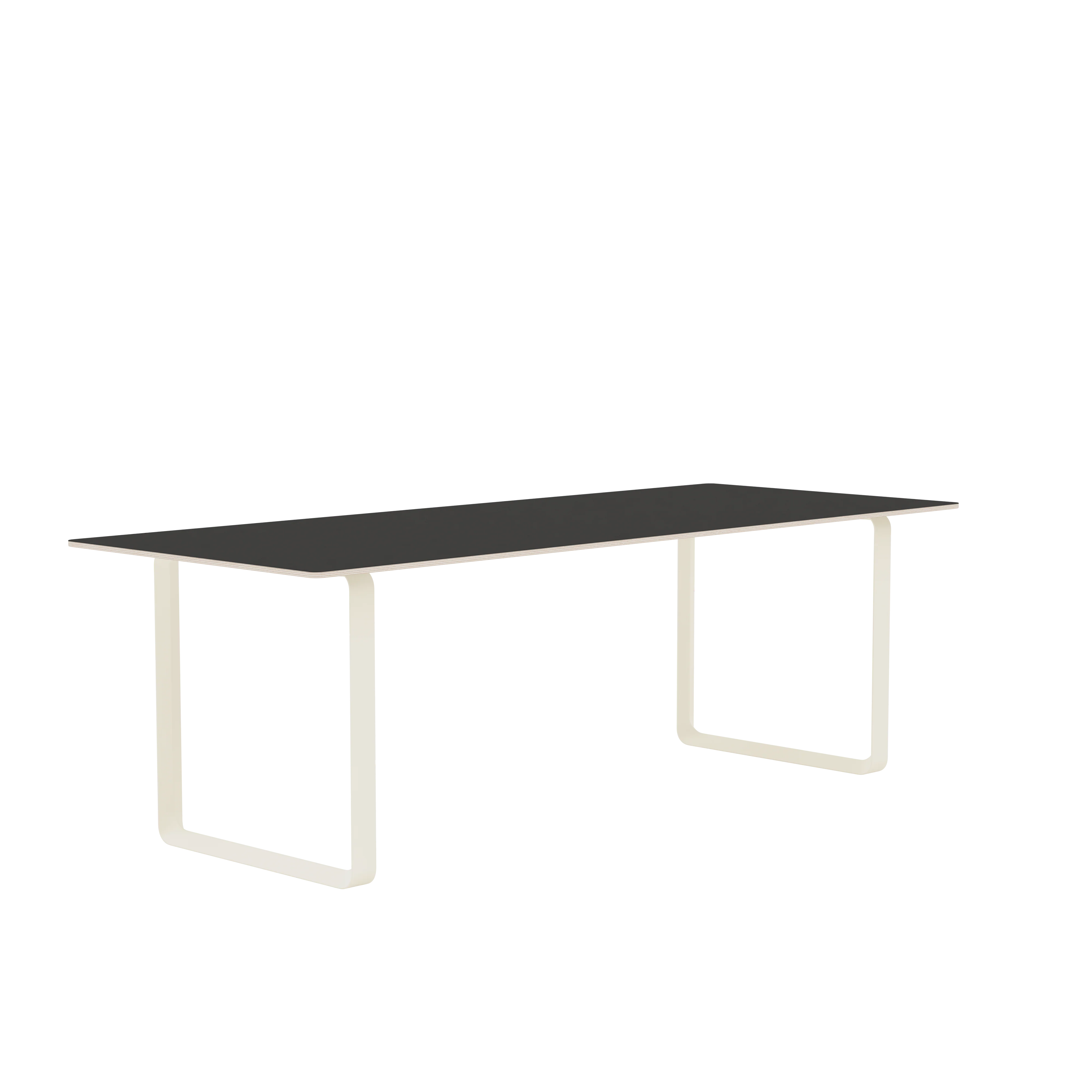 Stół 70/70 czarny z piaskową podstawą - Image 3