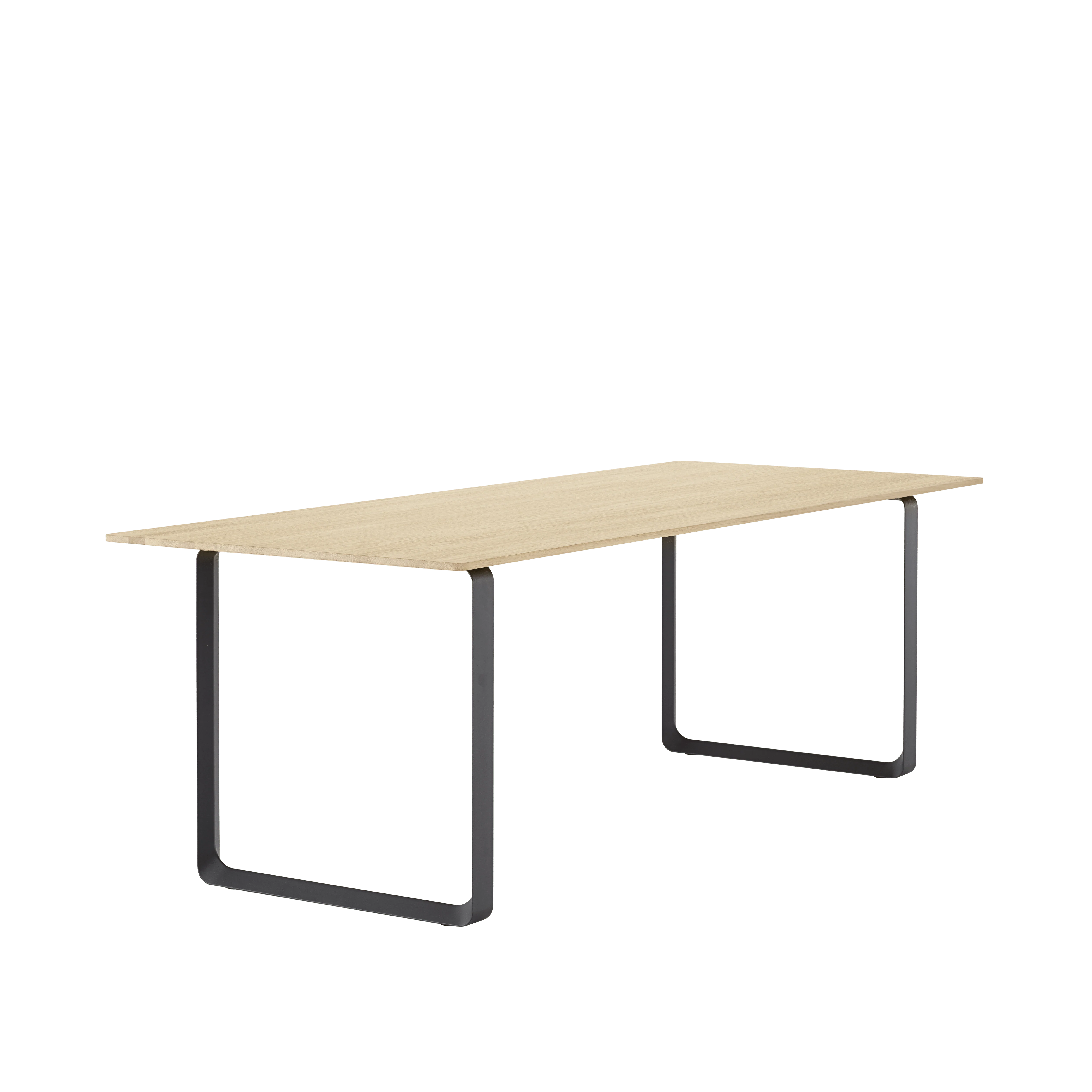 Stół 70/70 drewno dębowe z czarną podstawą - Image 8