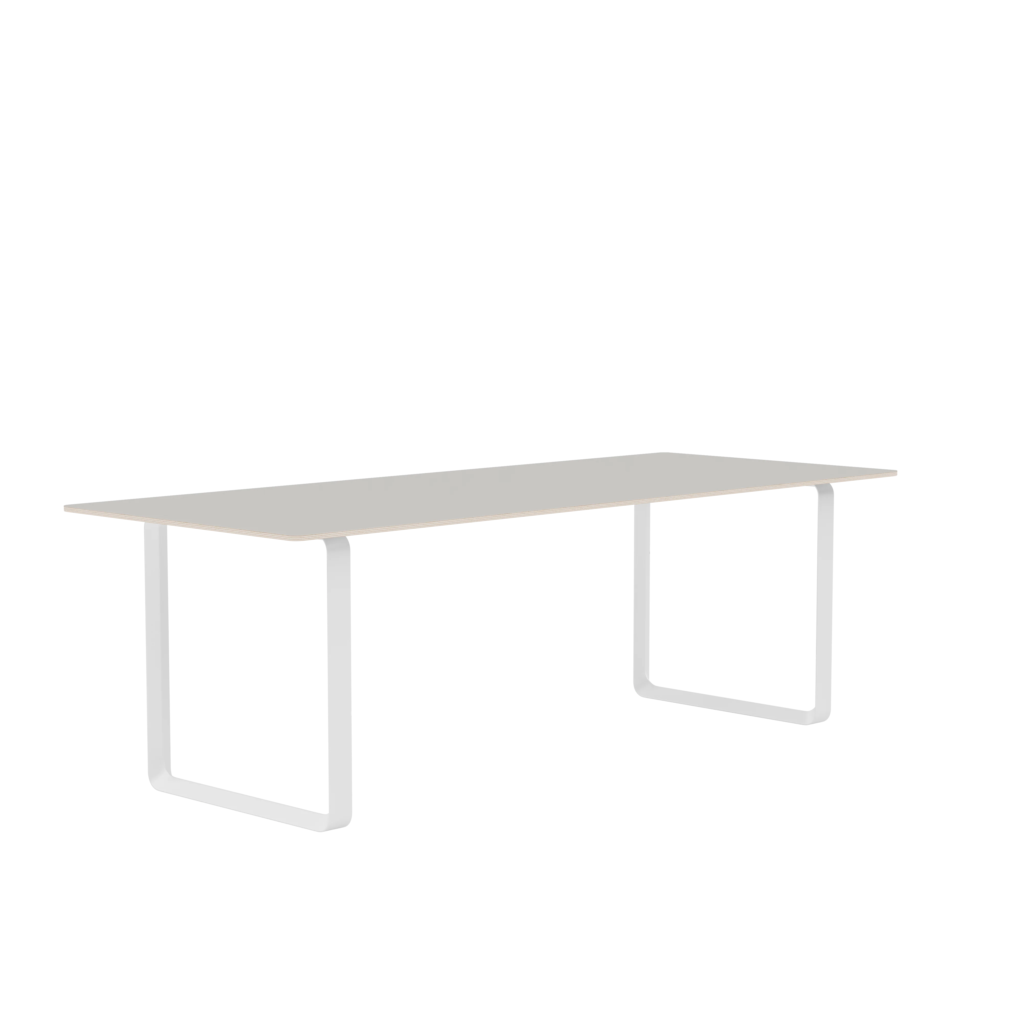 Stół 70/70 szary z białą podstawą - Image 3