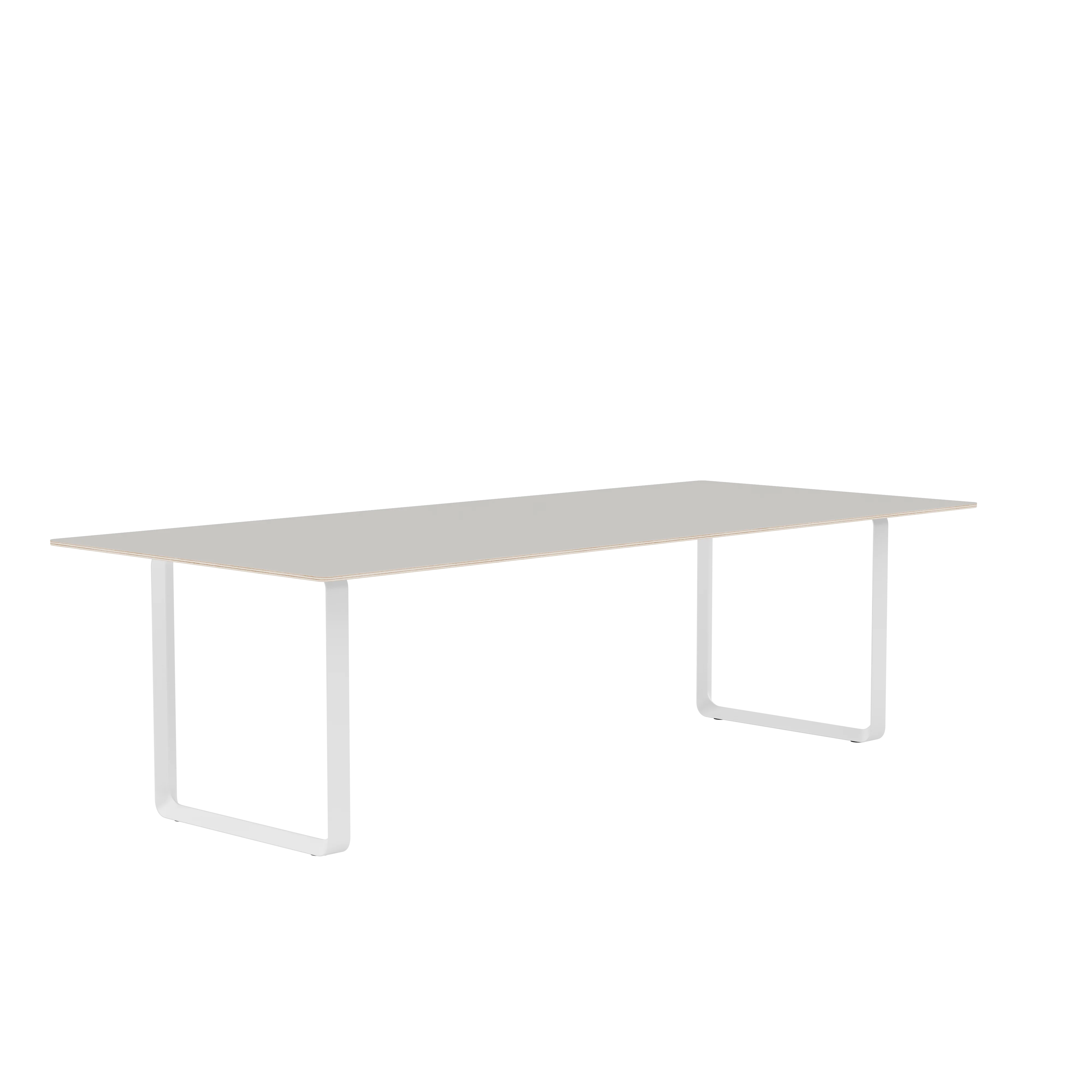 Stół 70/70 szary z białą podstawą - Image 4