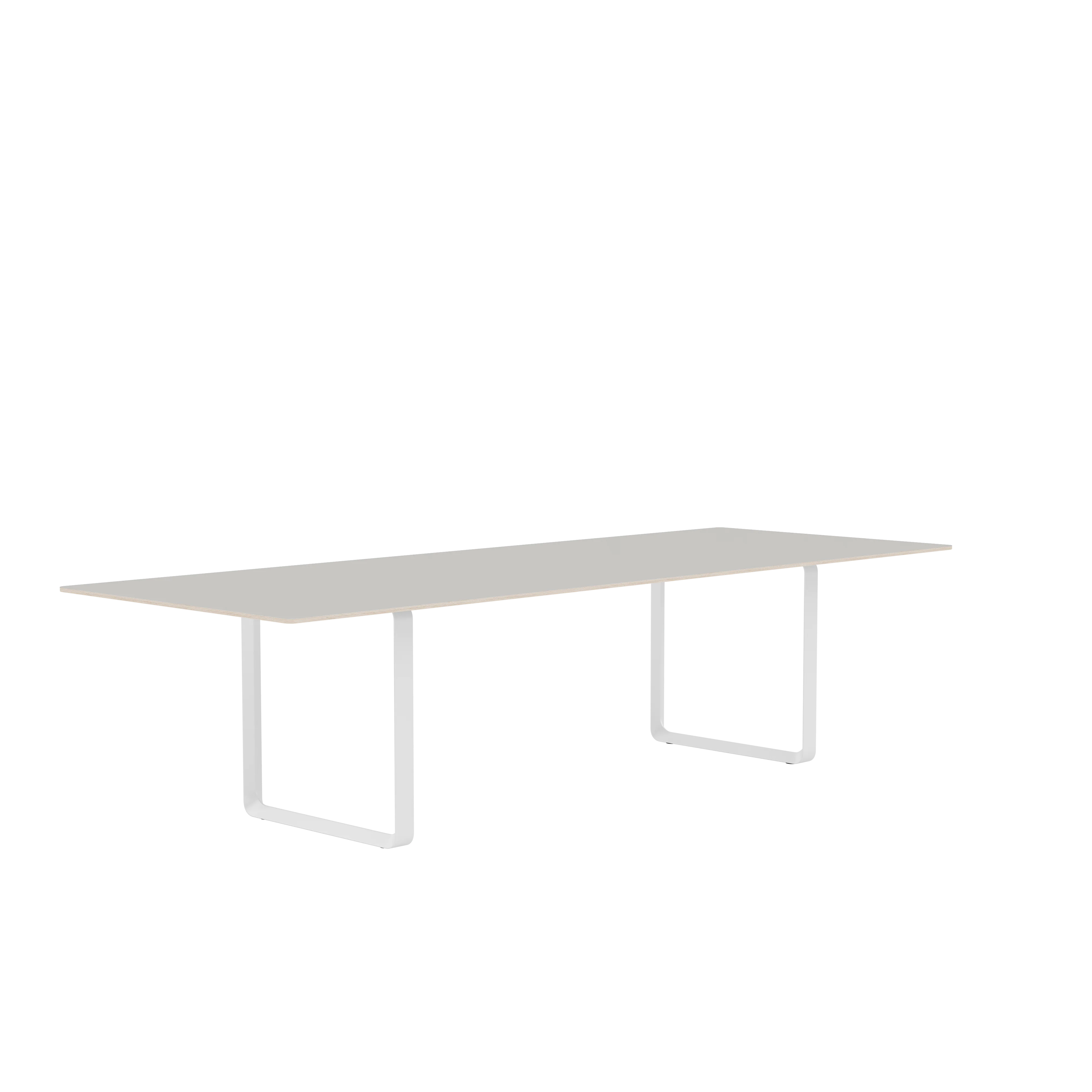 Stół 70/70 szary z białą podstawą - Image 5