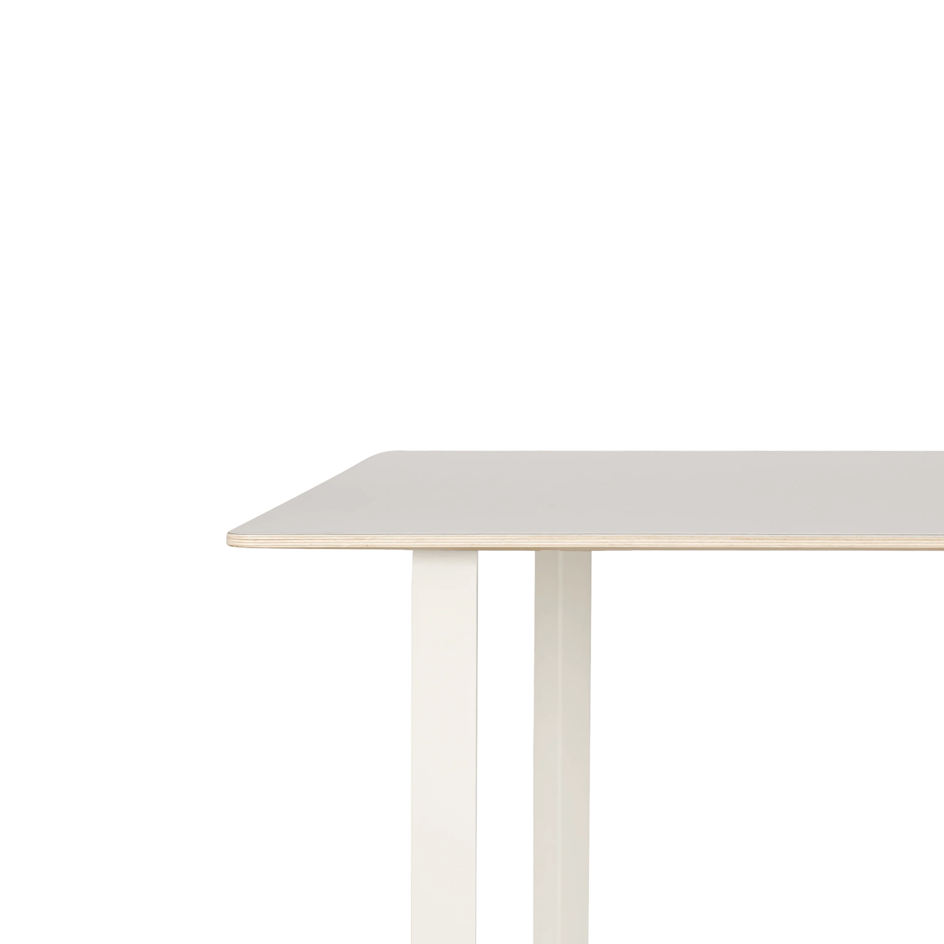 Stół 70/70 szary z białą podstawą - Image 7
