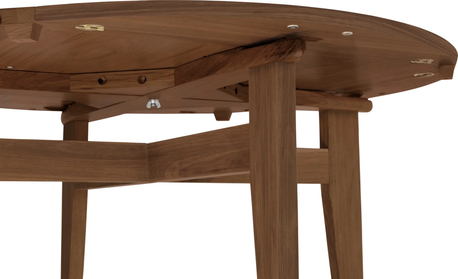 Stół rozkładany B-TABLE drewno orzechowe - Image 4