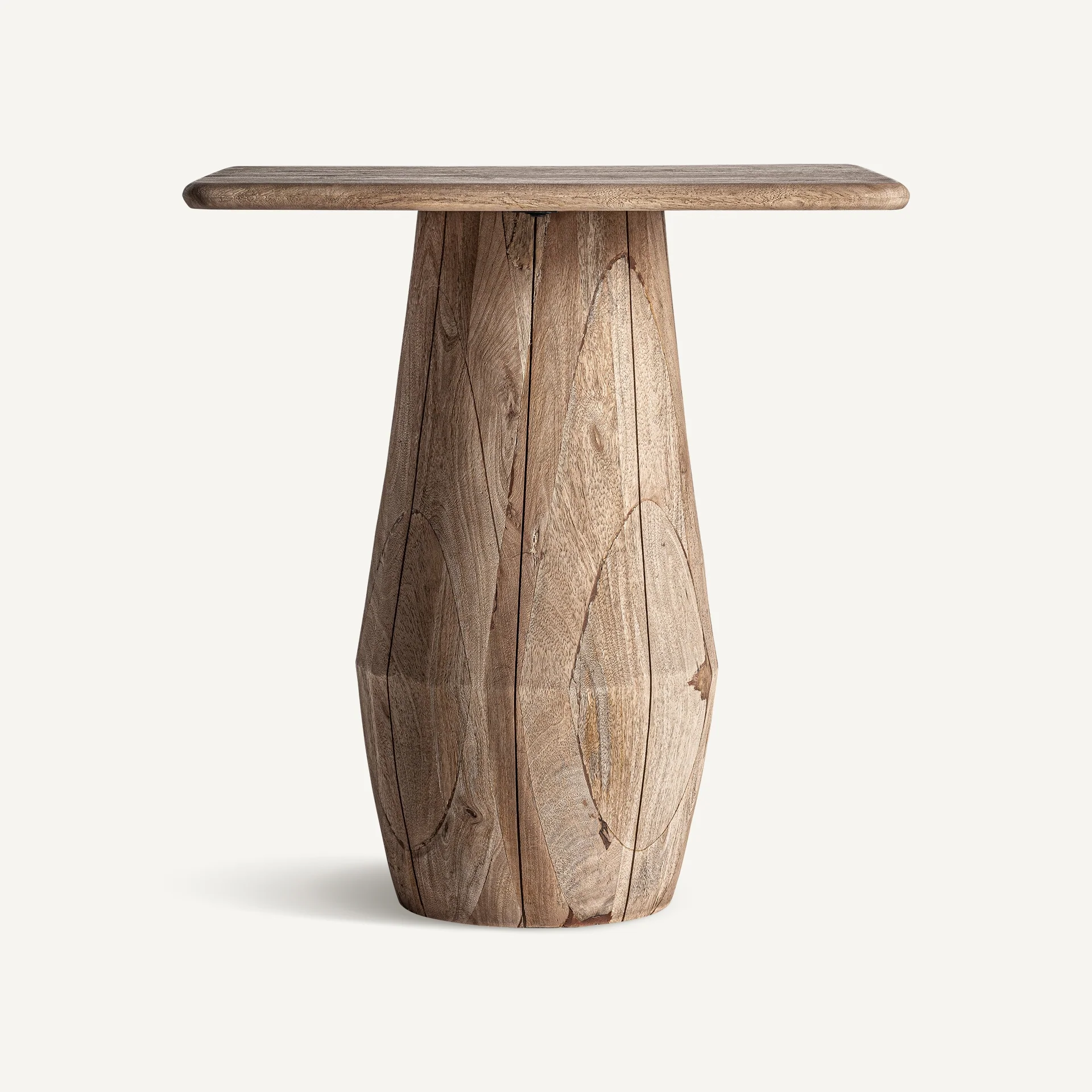 Stół barowy JACQUARD drewno mango - Image 3