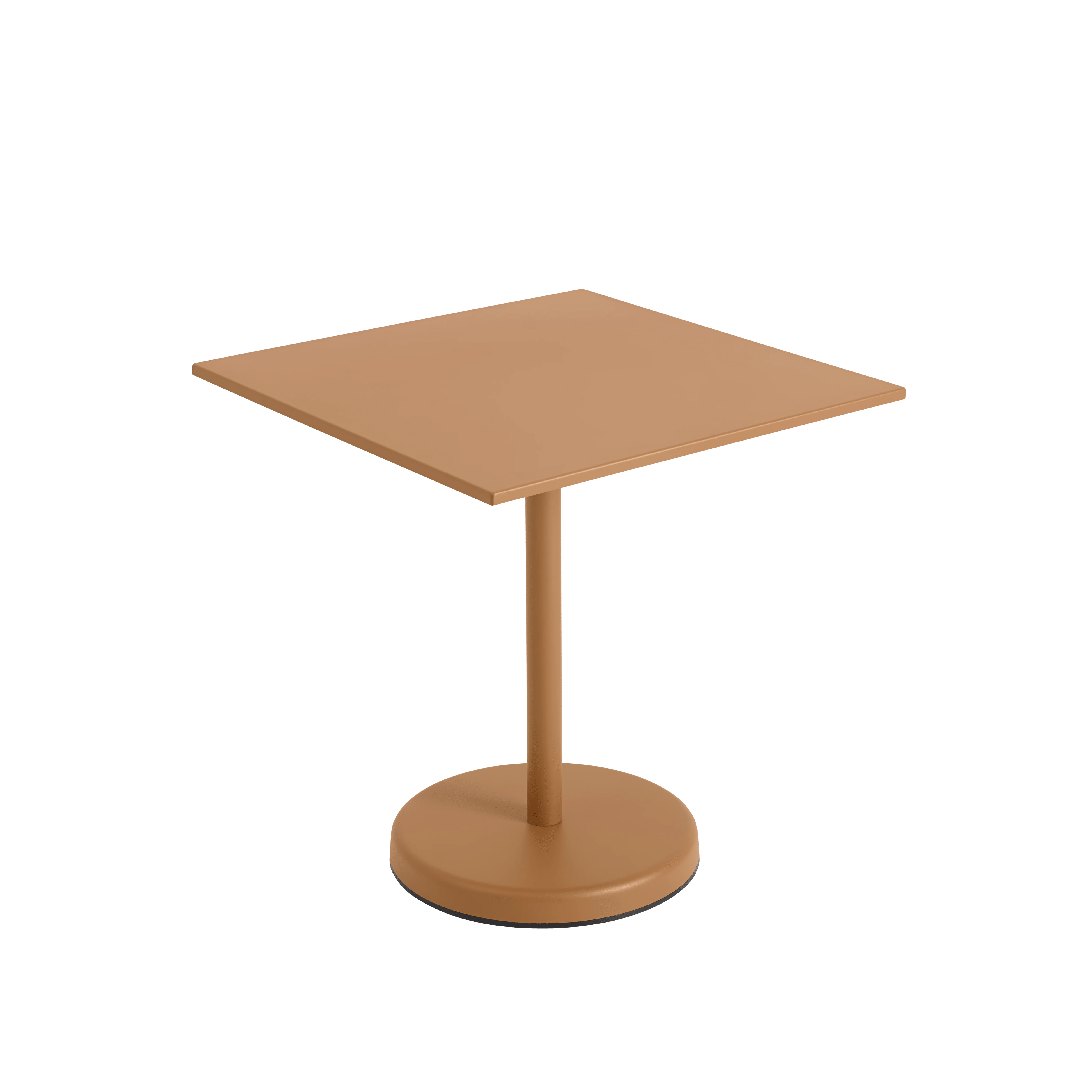 Stół barowy zewnętrzny LINEAR pomarańczowa stal - Image 3