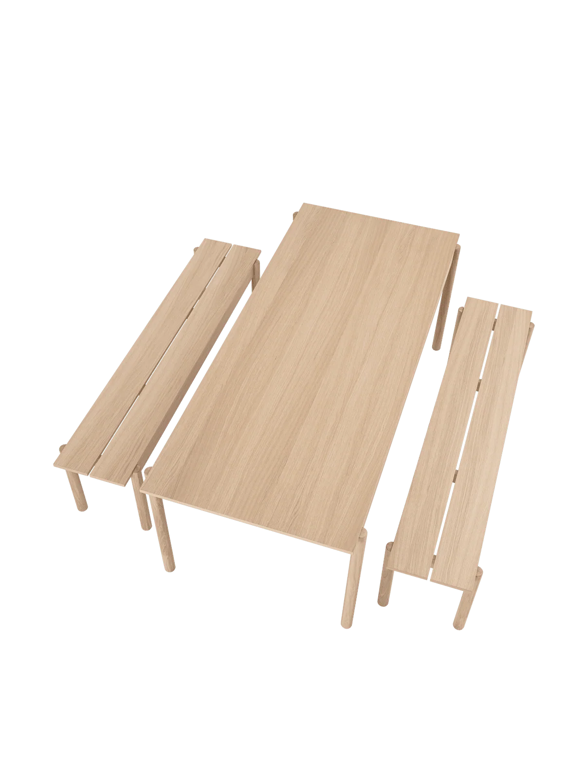Stół LINEAR drewno dębowe - Image 7
