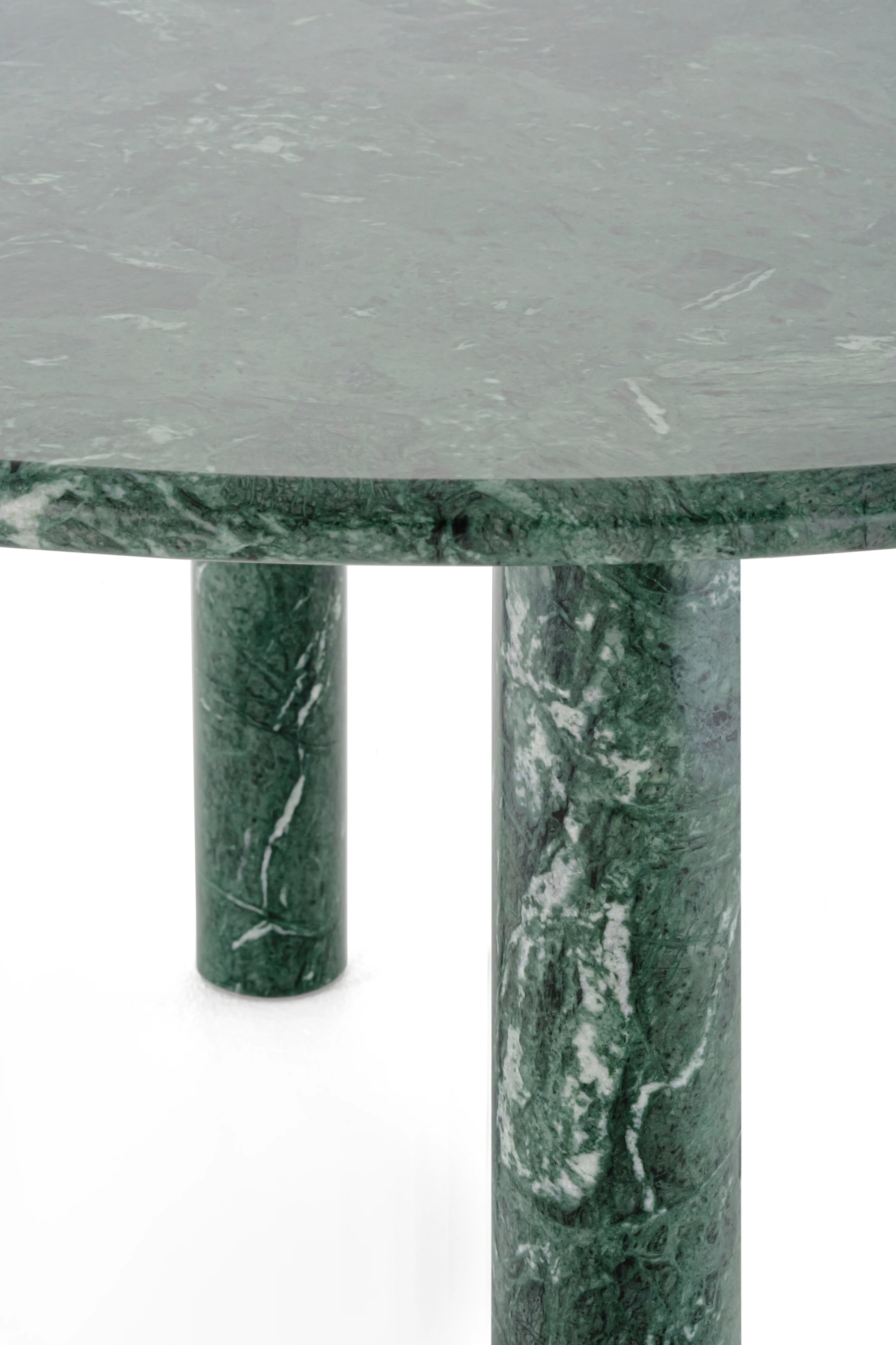 Stół okrągły PAUL - LIMITED EDITION zielony marmur - Image 12