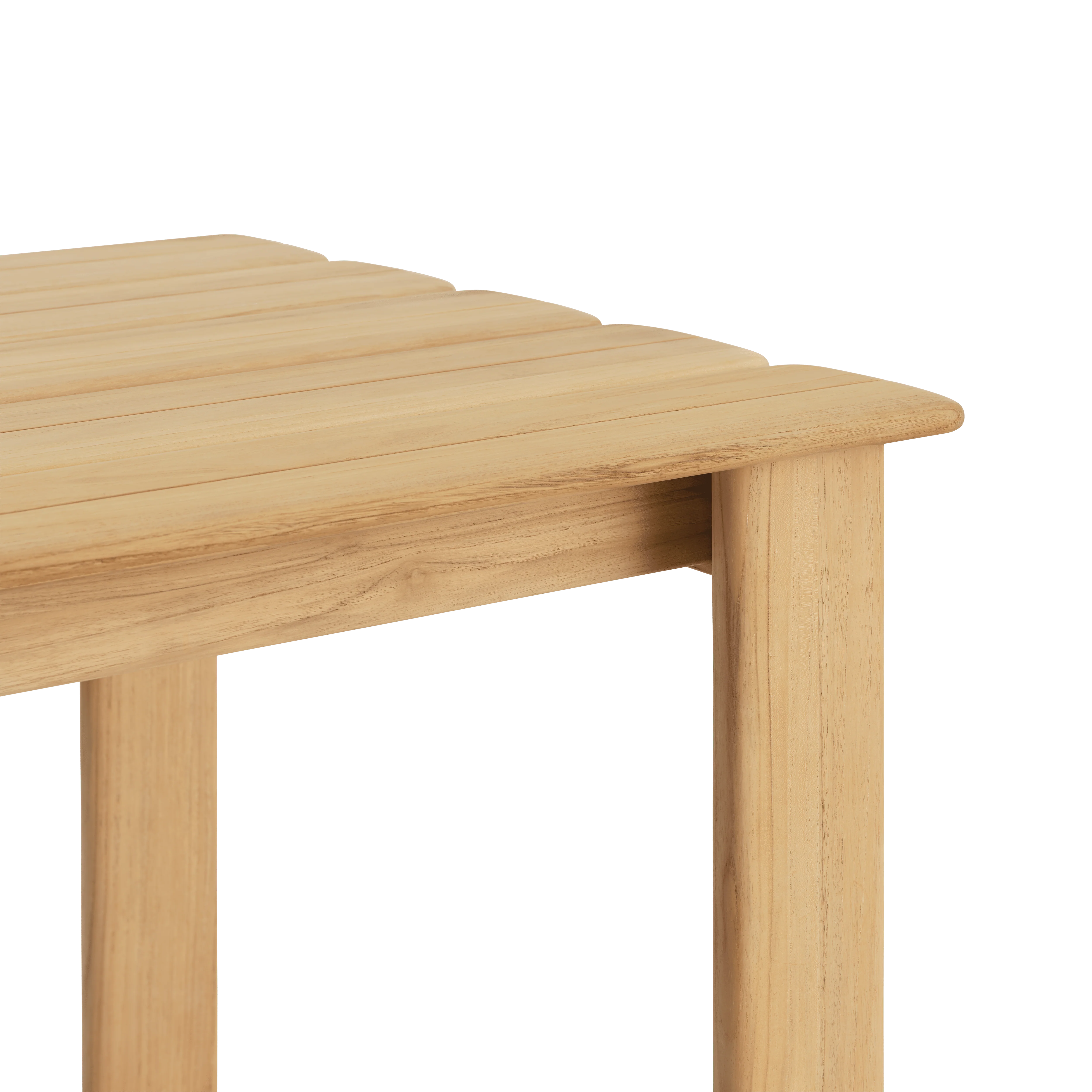 Stół zewnętrzny ASSEMBLE drewno tekowe - Image 13
