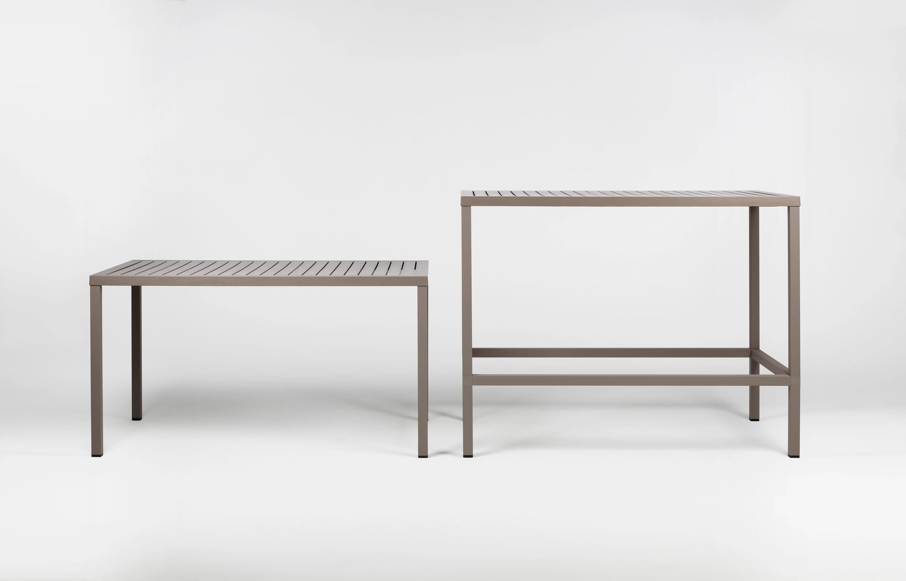 Stół zewnętrzny CUBE taupe - Image 3
