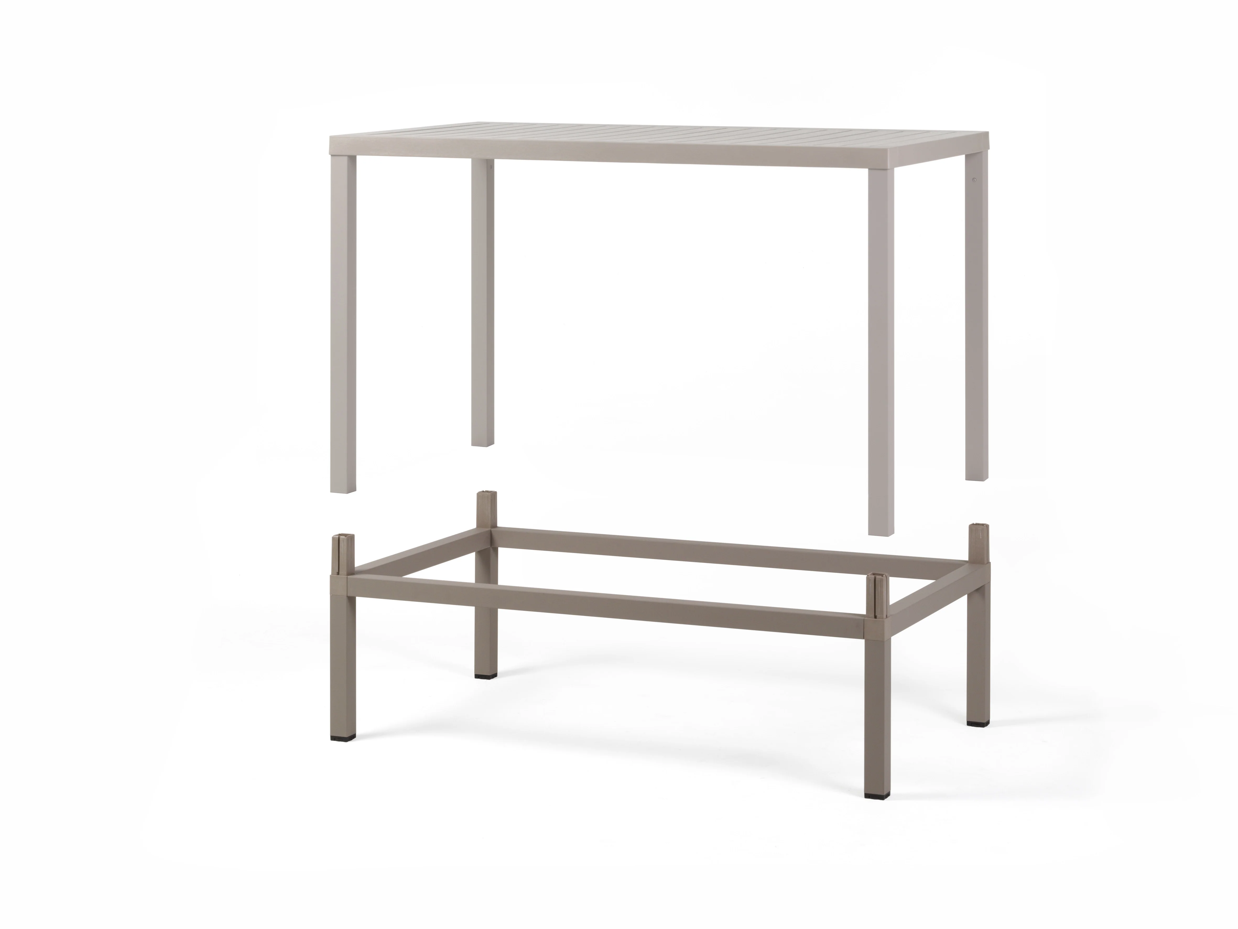 Stół zewnętrzny CUBE taupe - Image 4
