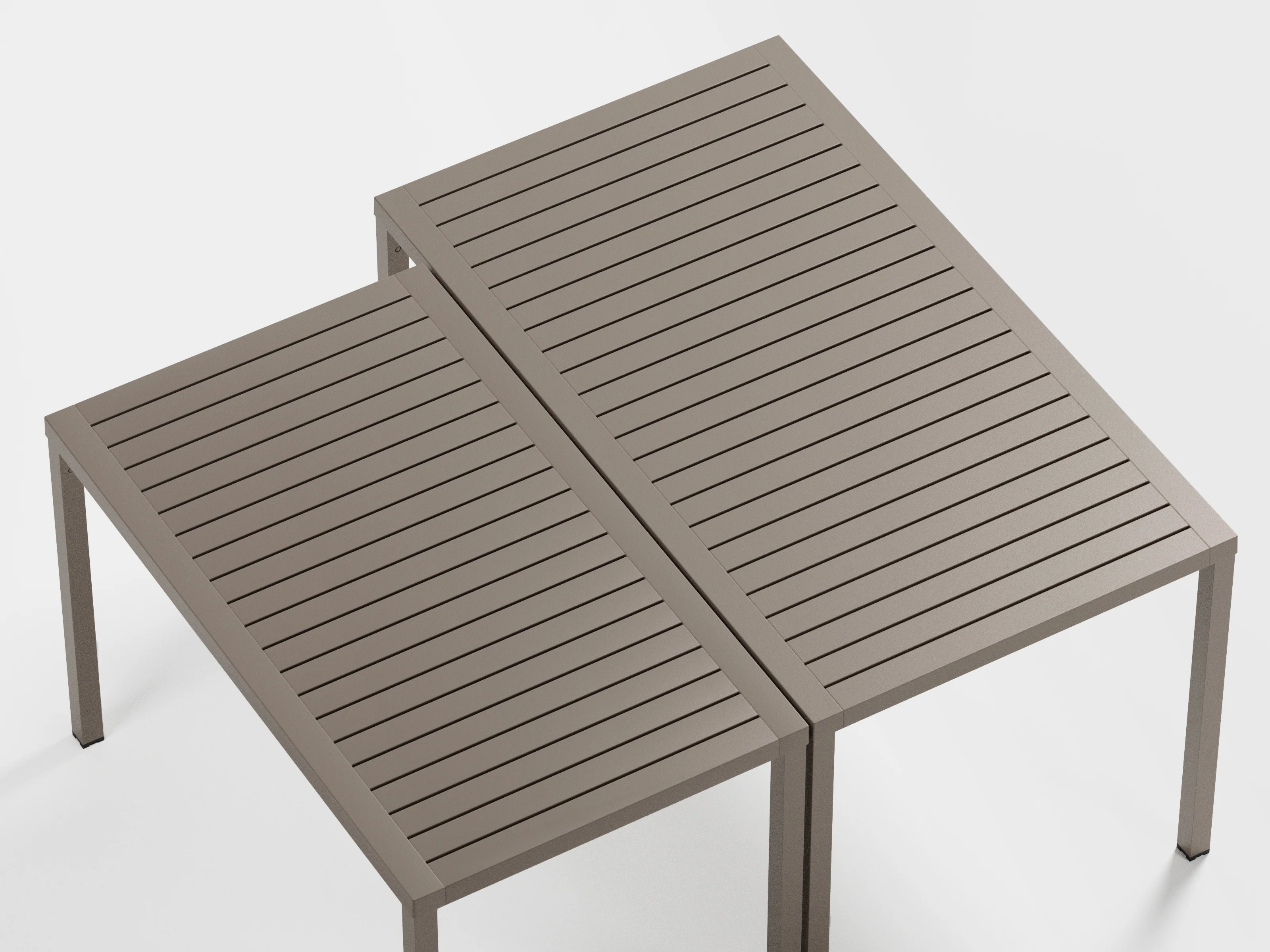 Stół zewnętrzny CUBE taupe - Image 8