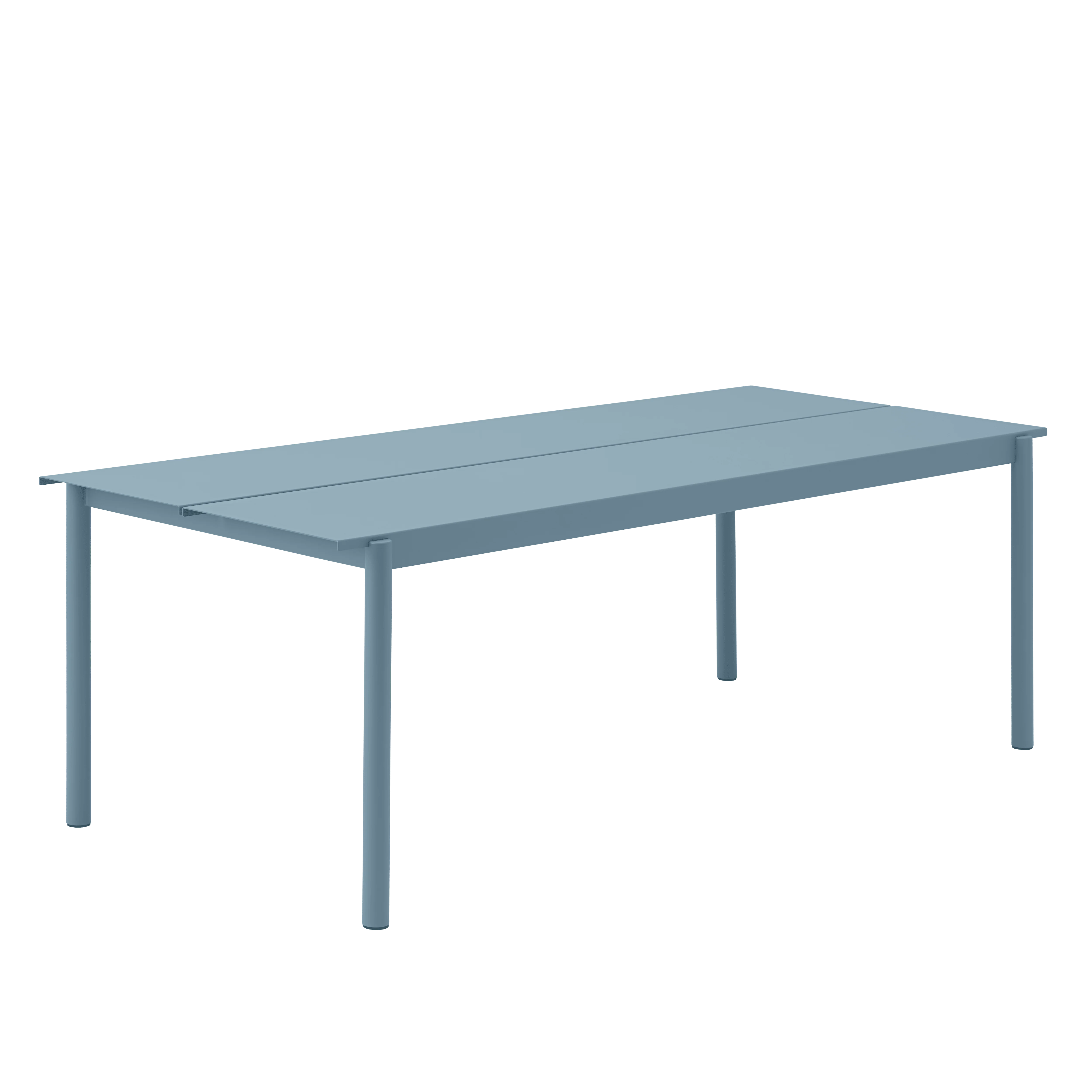 Stół zewnętrzny LINEAR błękitna stal - Image 4