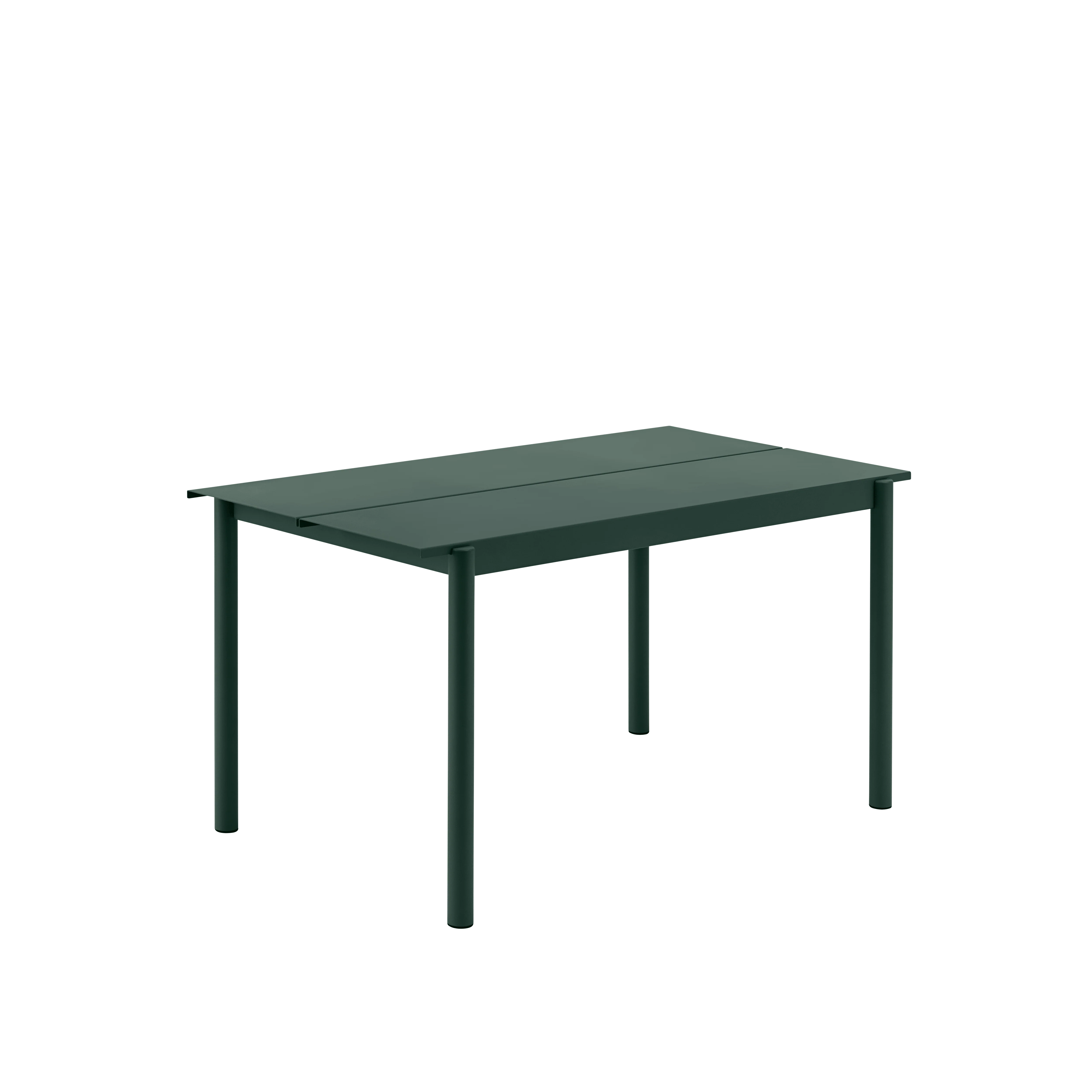 Stół zewnętrzny LINEAR ciemnozielona stal - Image 3