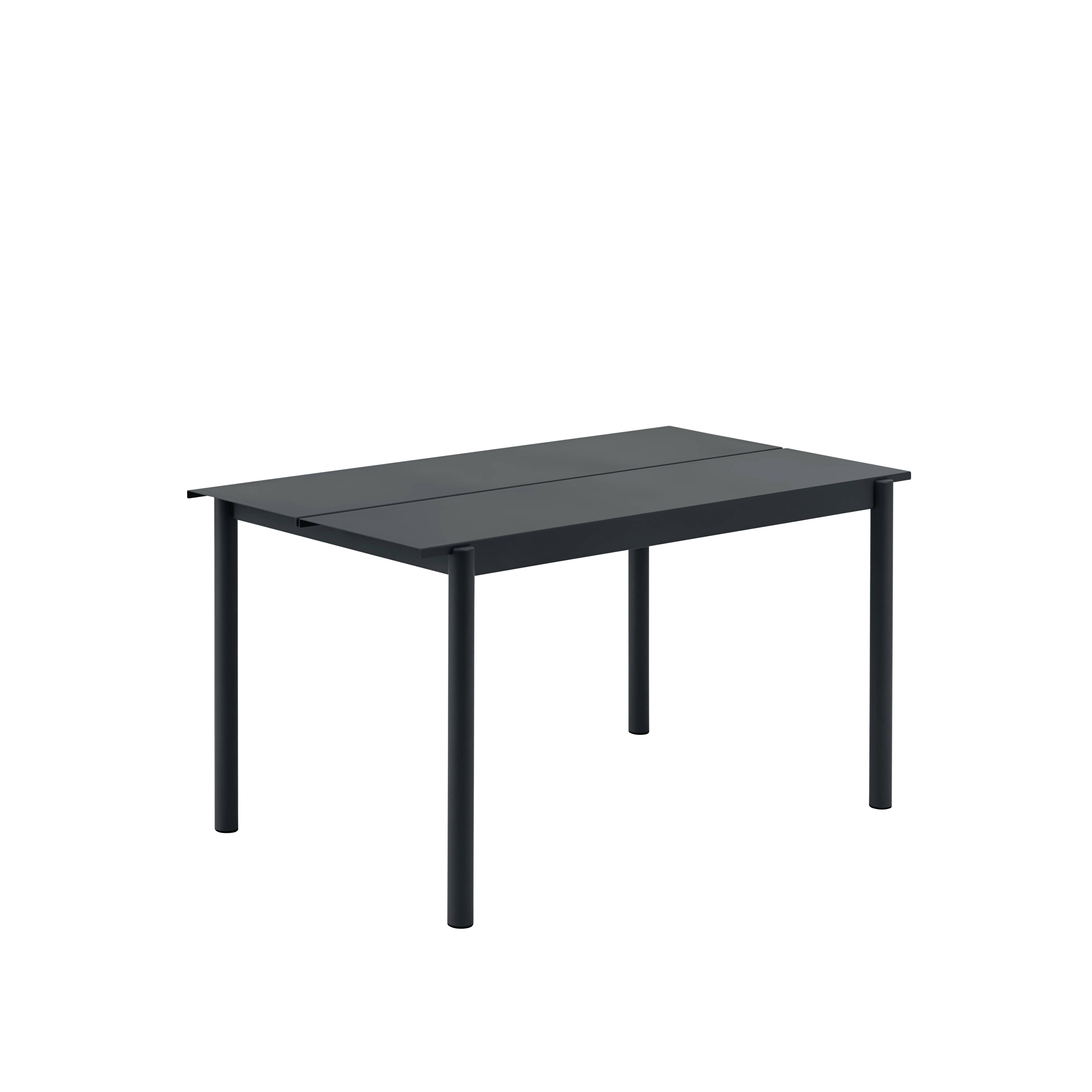Stół zewnętrzny LINEAR czarna stal - Image 3