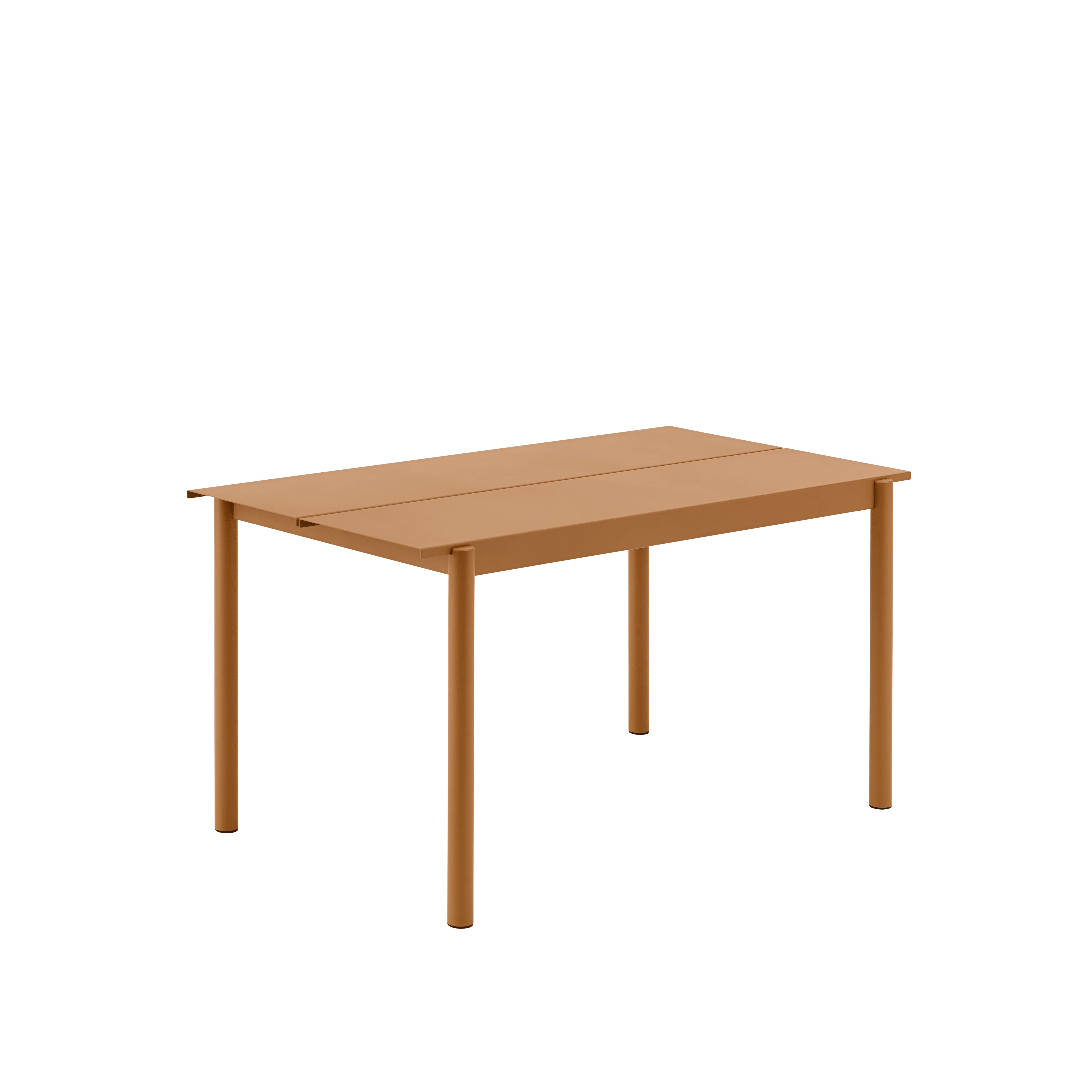 Stół zewnętrzny LINEAR pomarańczowa stal - Image 3