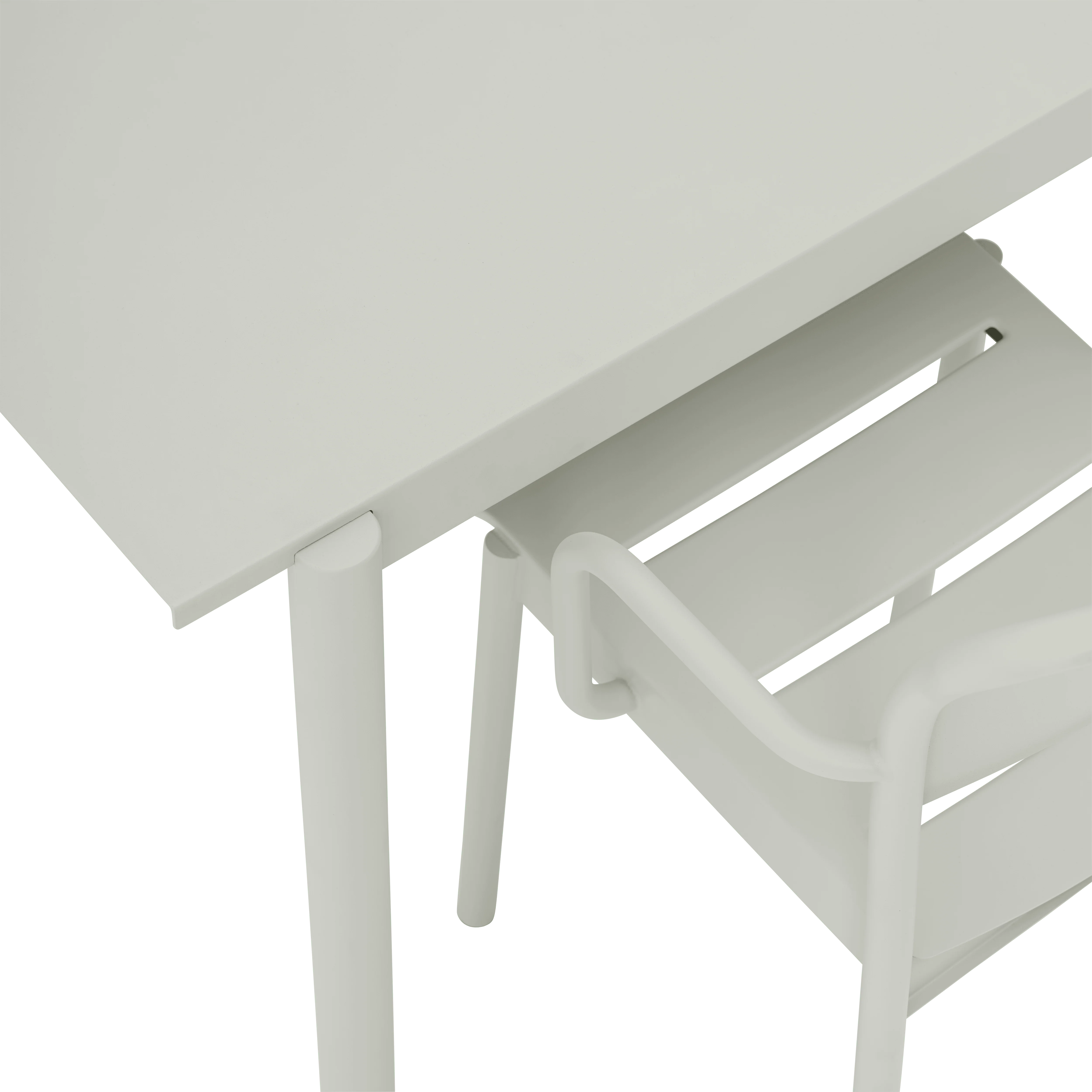Stół zewnętrzny LINEAR szara stal - Image 6
