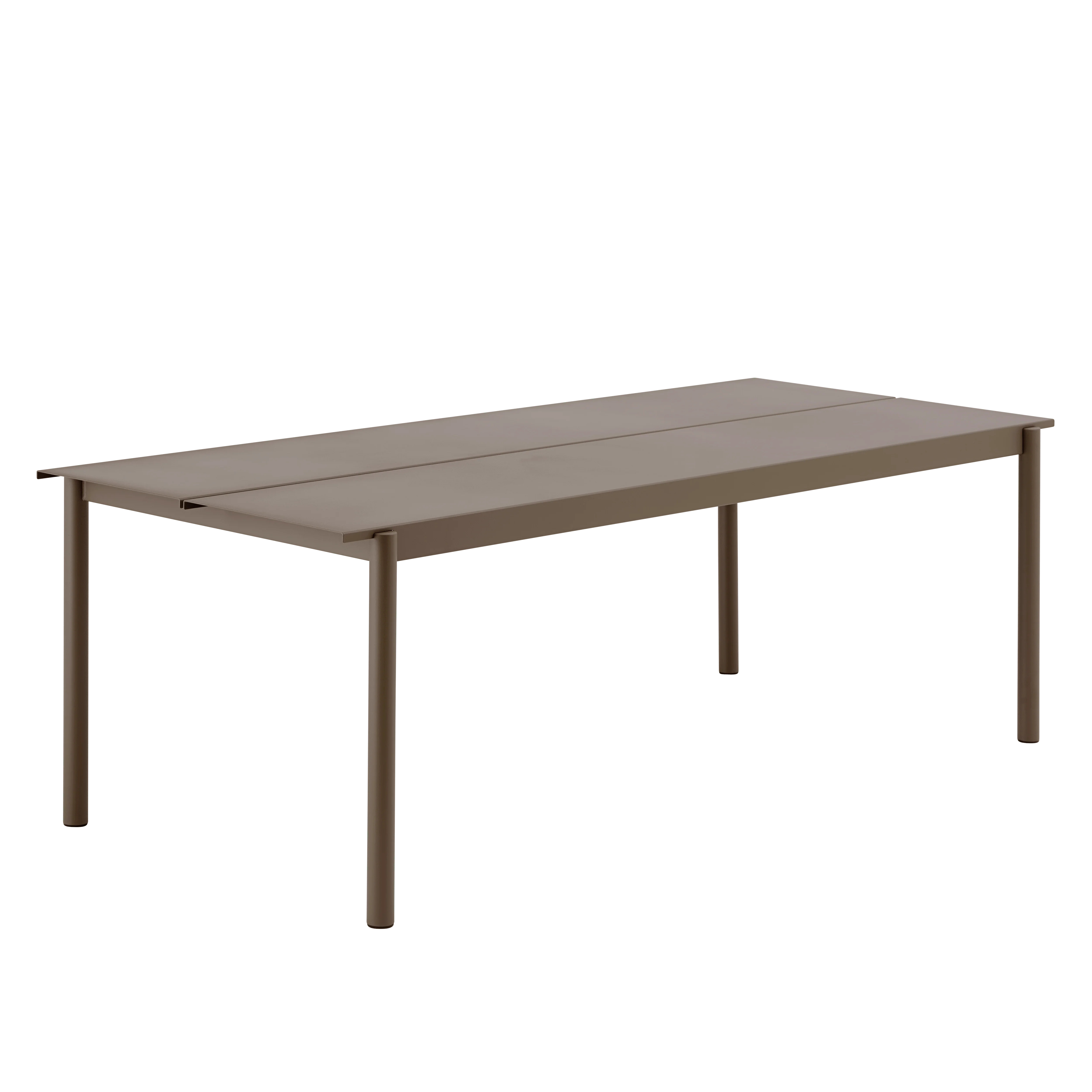 Stół zewnętrzny LINEAR taupe stal - Image 5