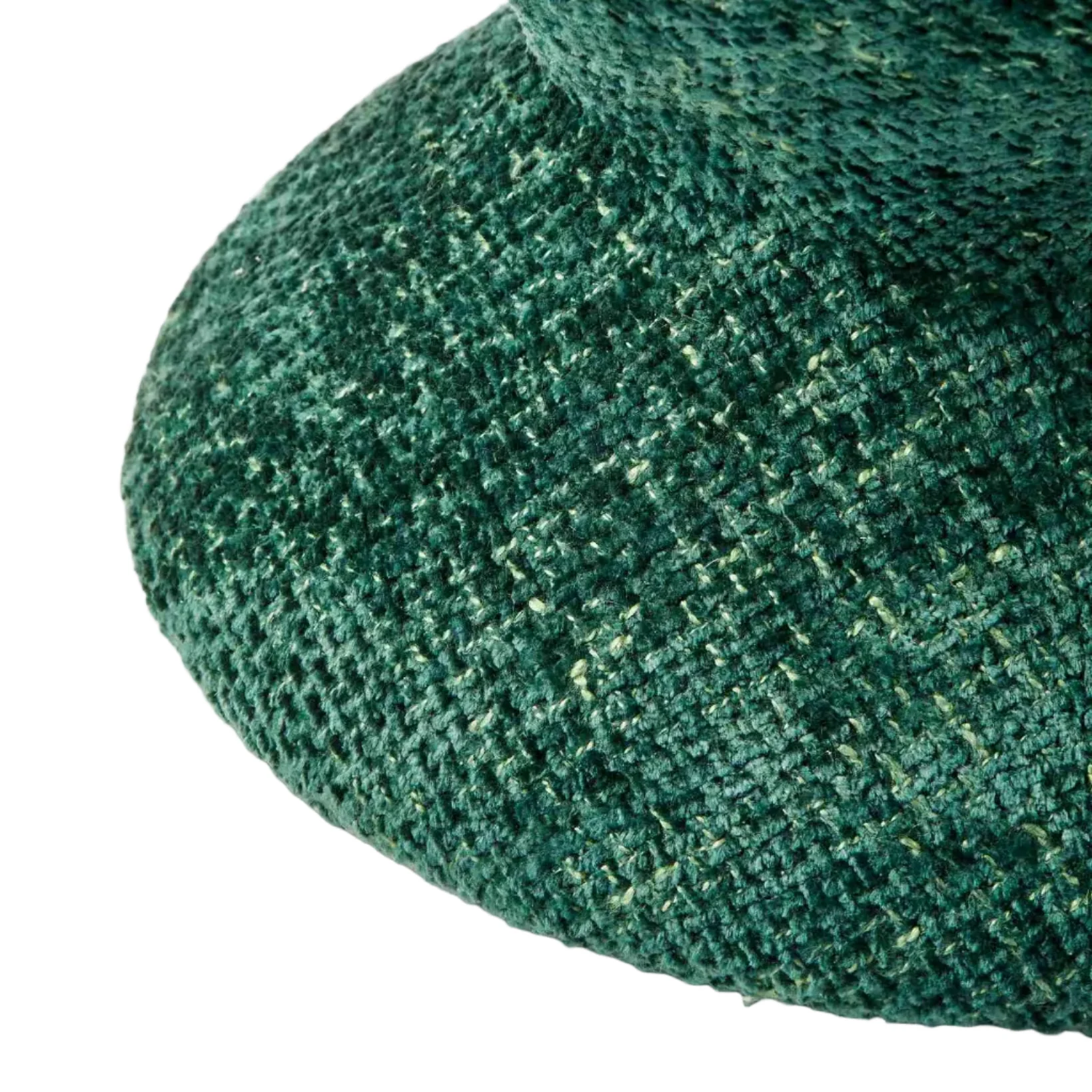 Stołek SOFT ZIG ZAG ciemnozielony - Image 4
