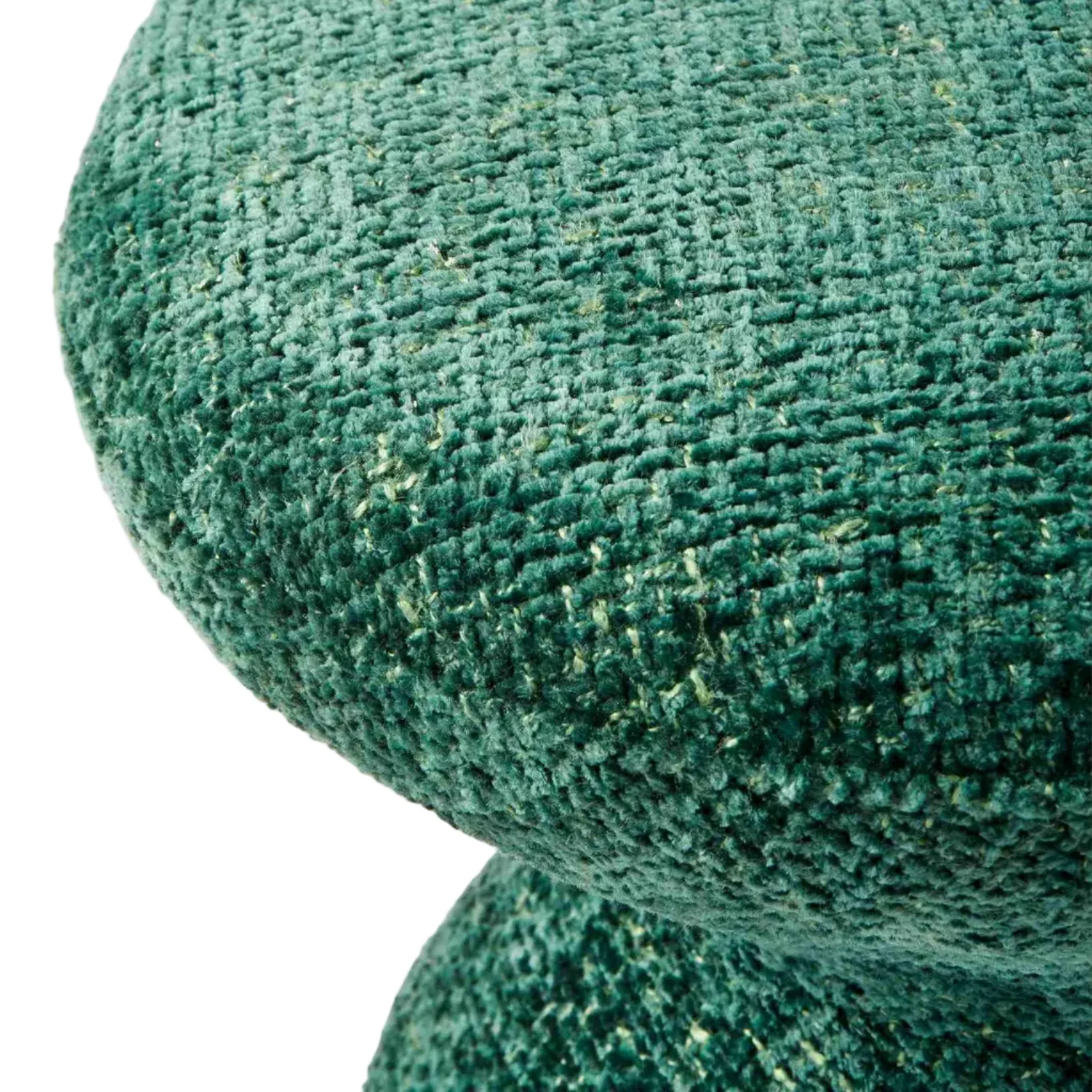 Stołek SOFT ZIG ZAG ciemnozielony - Image 7