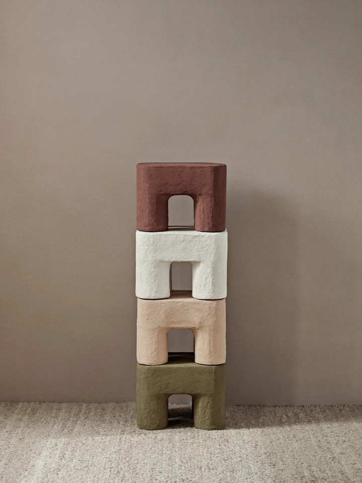 Stołek PODO biały - Image 4