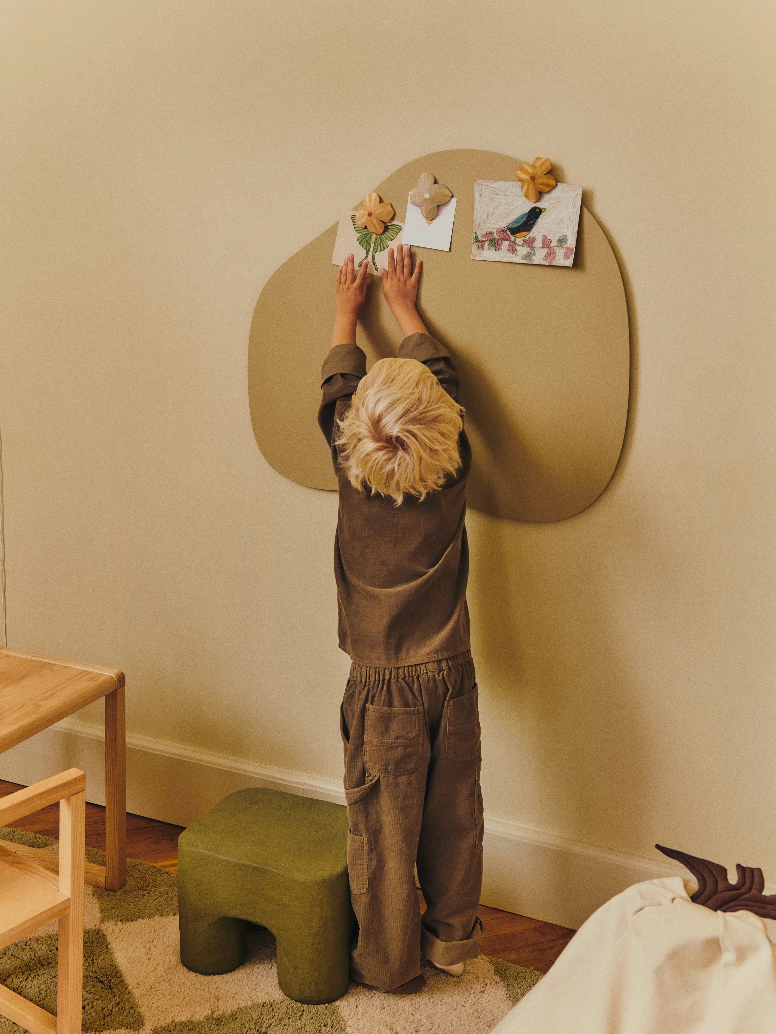 Stołek PODO khaki - Image 5
