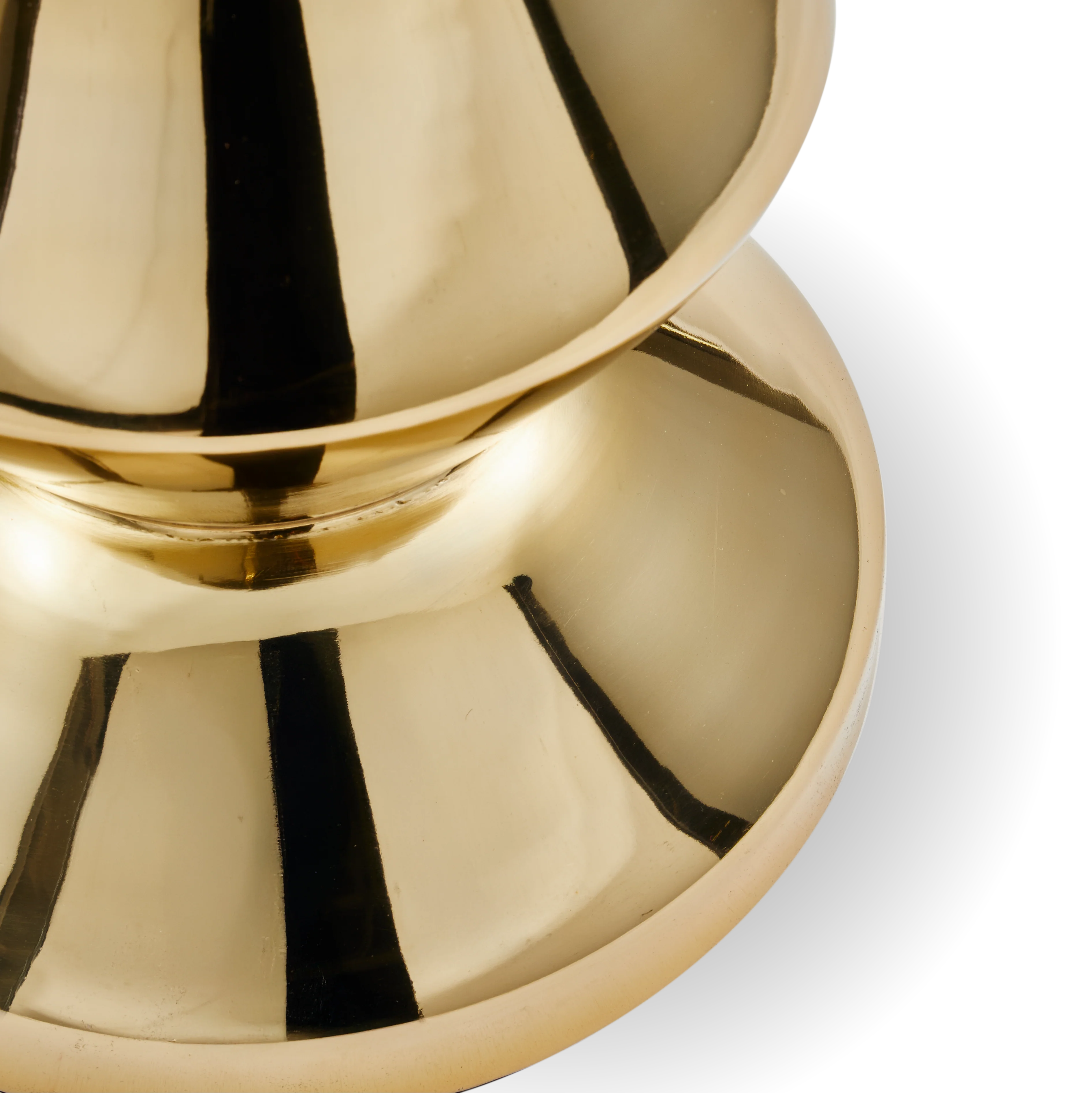 Stołek ZIG ZAG METAL złoty - Image 6